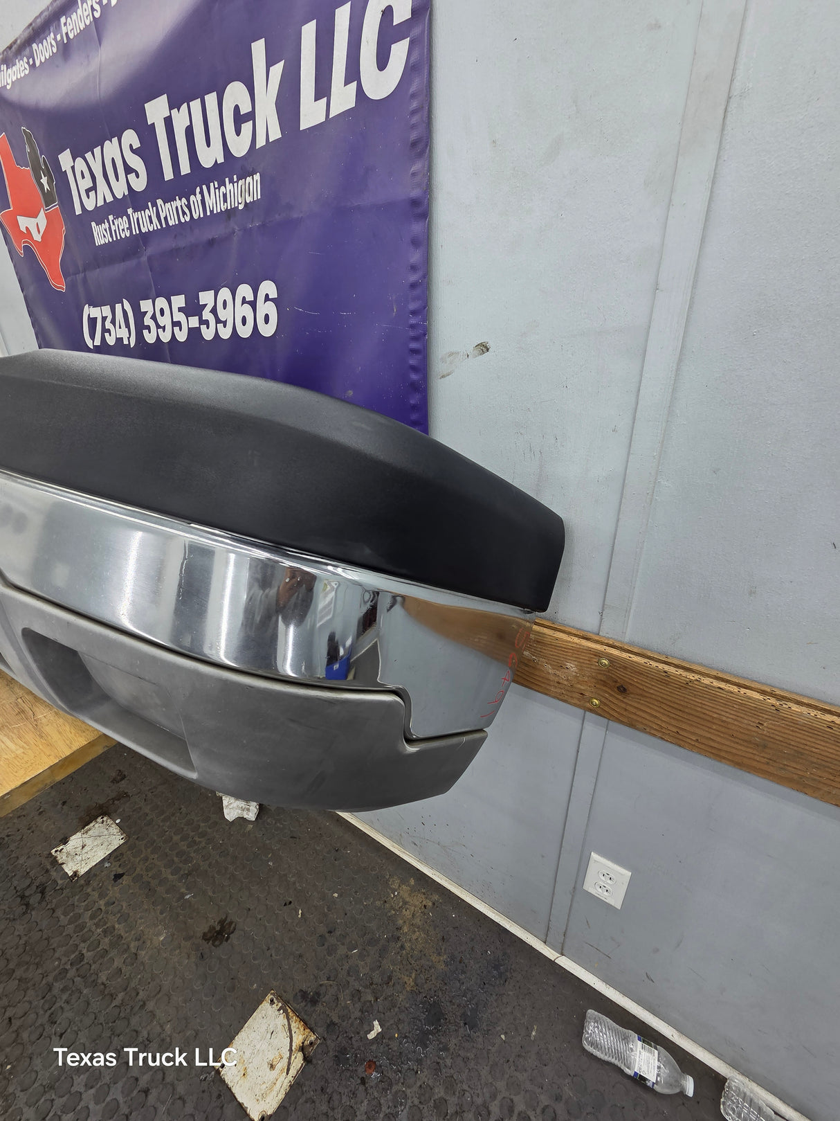2003-2007 Chevrolet Silverado 2500HD 3500HD 'Cateye' Front Bumper