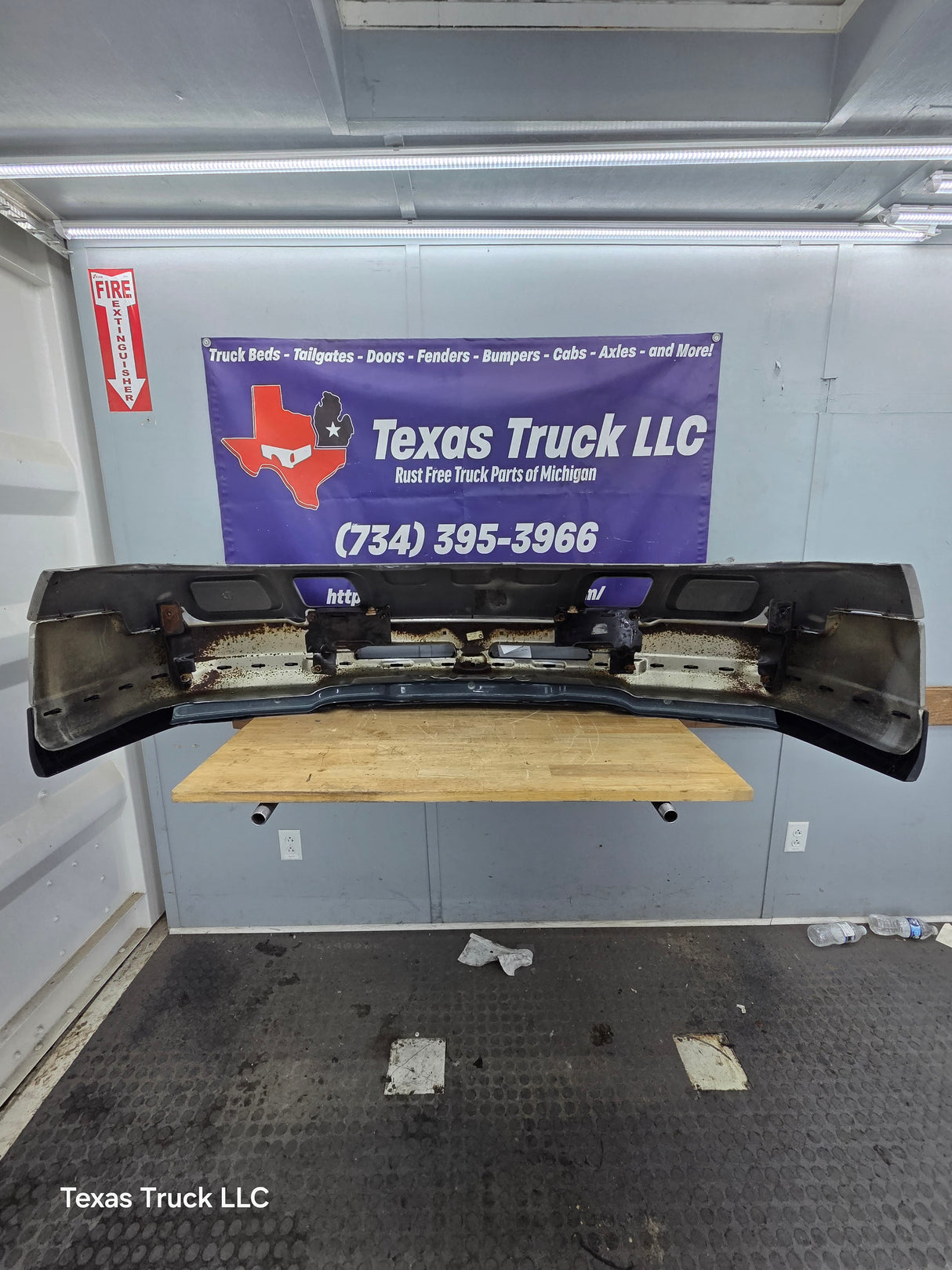 2003-2007 Chevrolet Silverado 2500HD 3500HD 'Cateye' Front Bumper