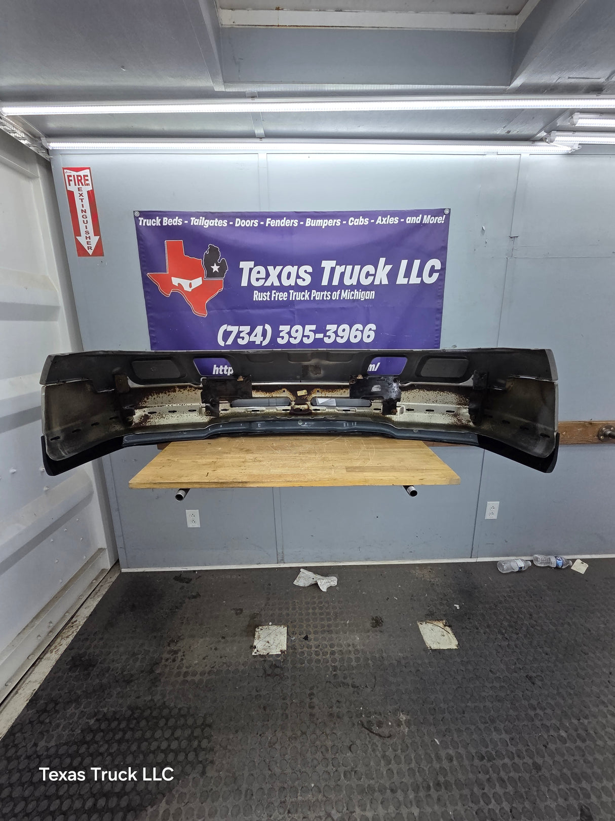 2003-2007 Chevrolet Silverado 2500HD 3500HD 'Cateye' Front Bumper