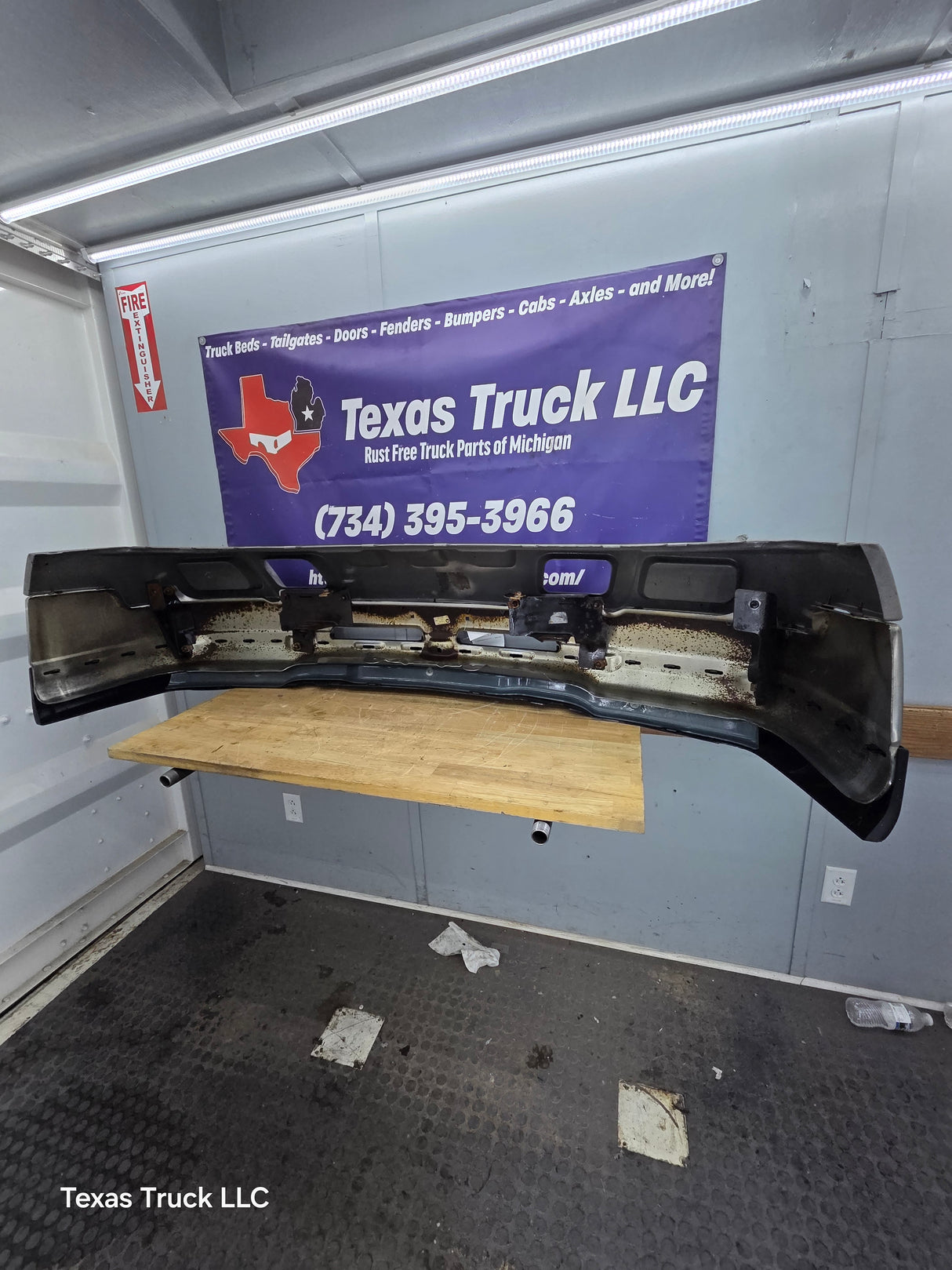 2003-2007 Chevrolet Silverado 2500HD 3500HD 'Cateye' Front Bumper