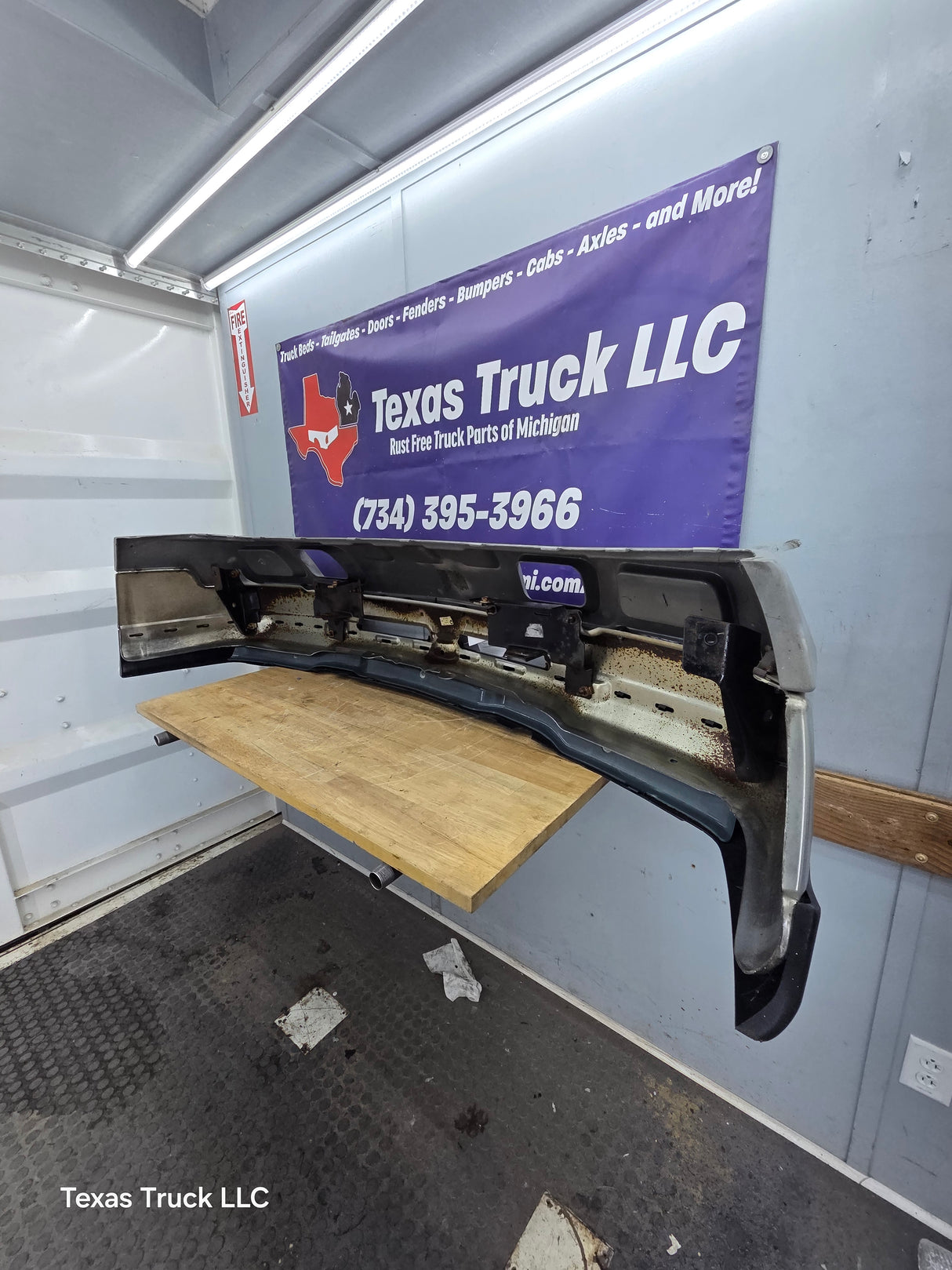 2003-2007 Chevrolet Silverado 2500HD 3500HD 'Cateye' Front Bumper