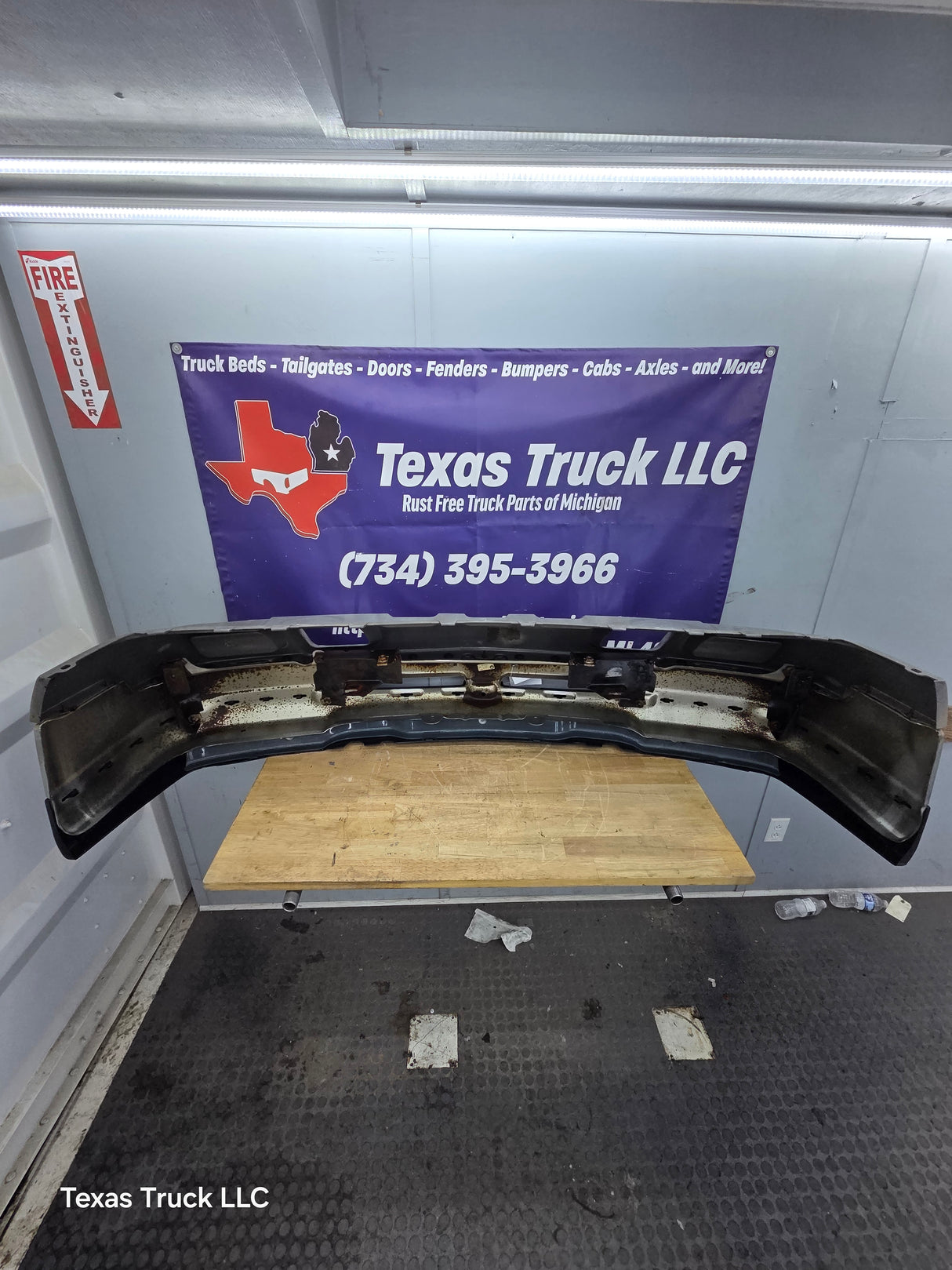 2003-2007 Chevrolet Silverado 2500HD 3500HD 'Cateye' Front Bumper