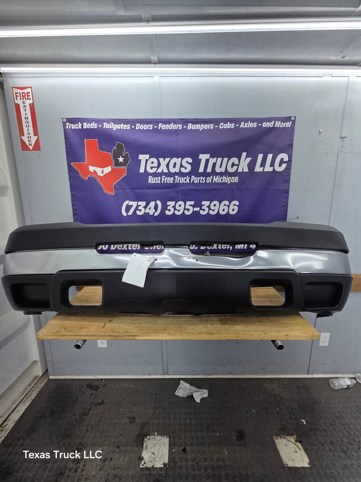 2003-2007 Chevrolet Silverado 2500HD 3500HD 'Cateye' Front Bumper