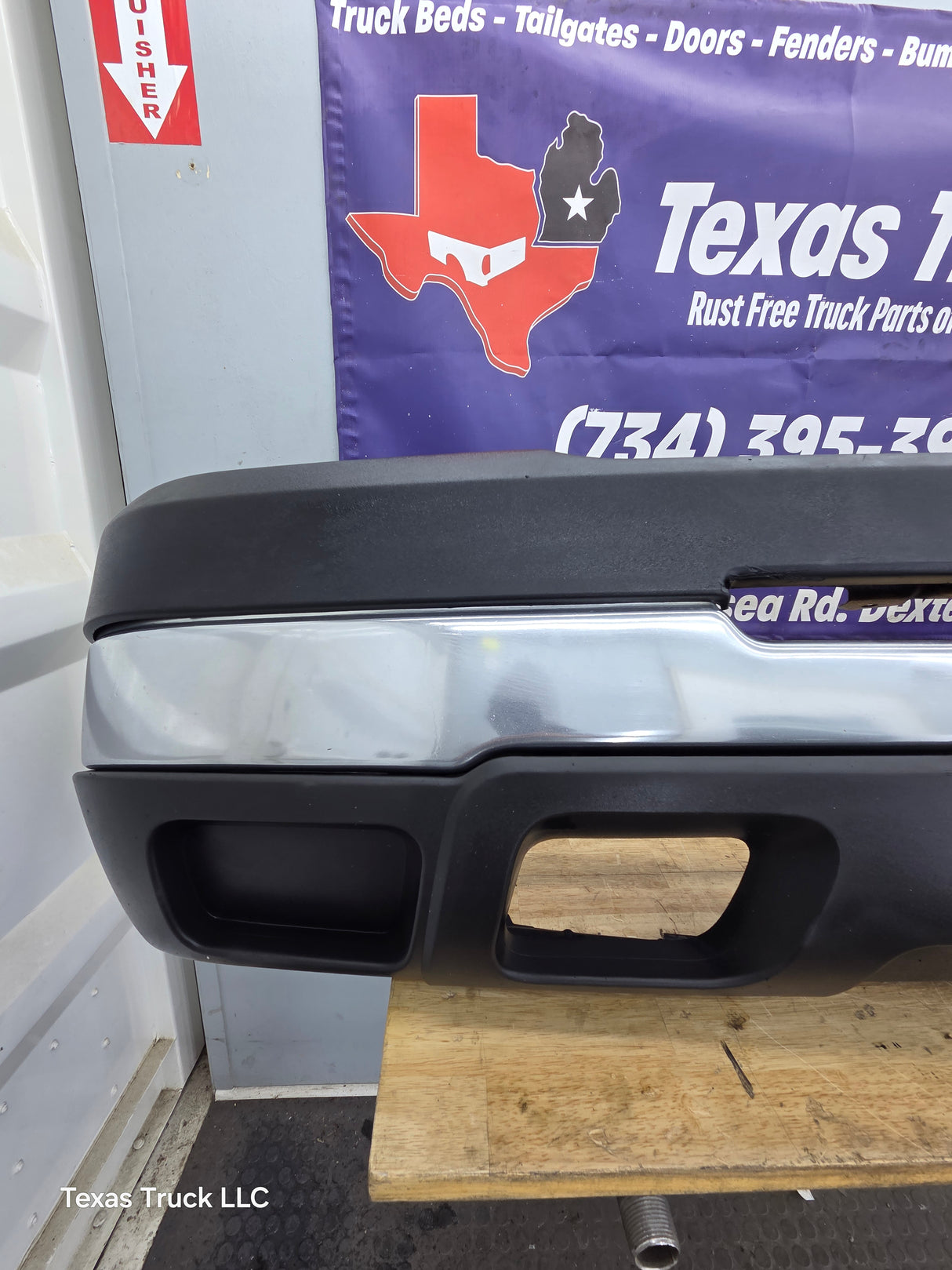 2003-2007 Chevrolet Silverado 2500HD 3500HD 'Cateye' Front Bumper