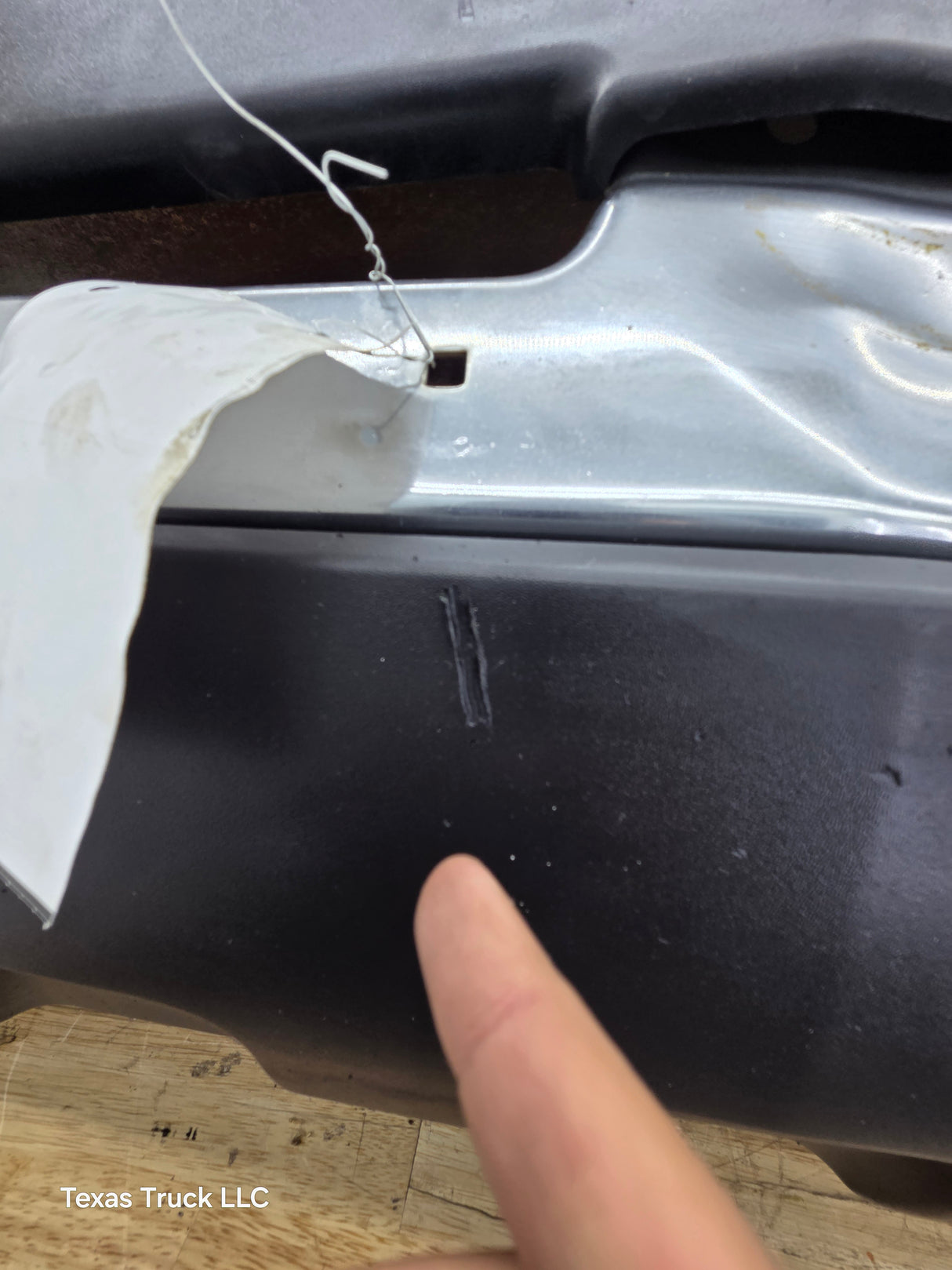 2003-2007 Chevrolet Silverado 2500HD 3500HD 'Cateye' Front Bumper