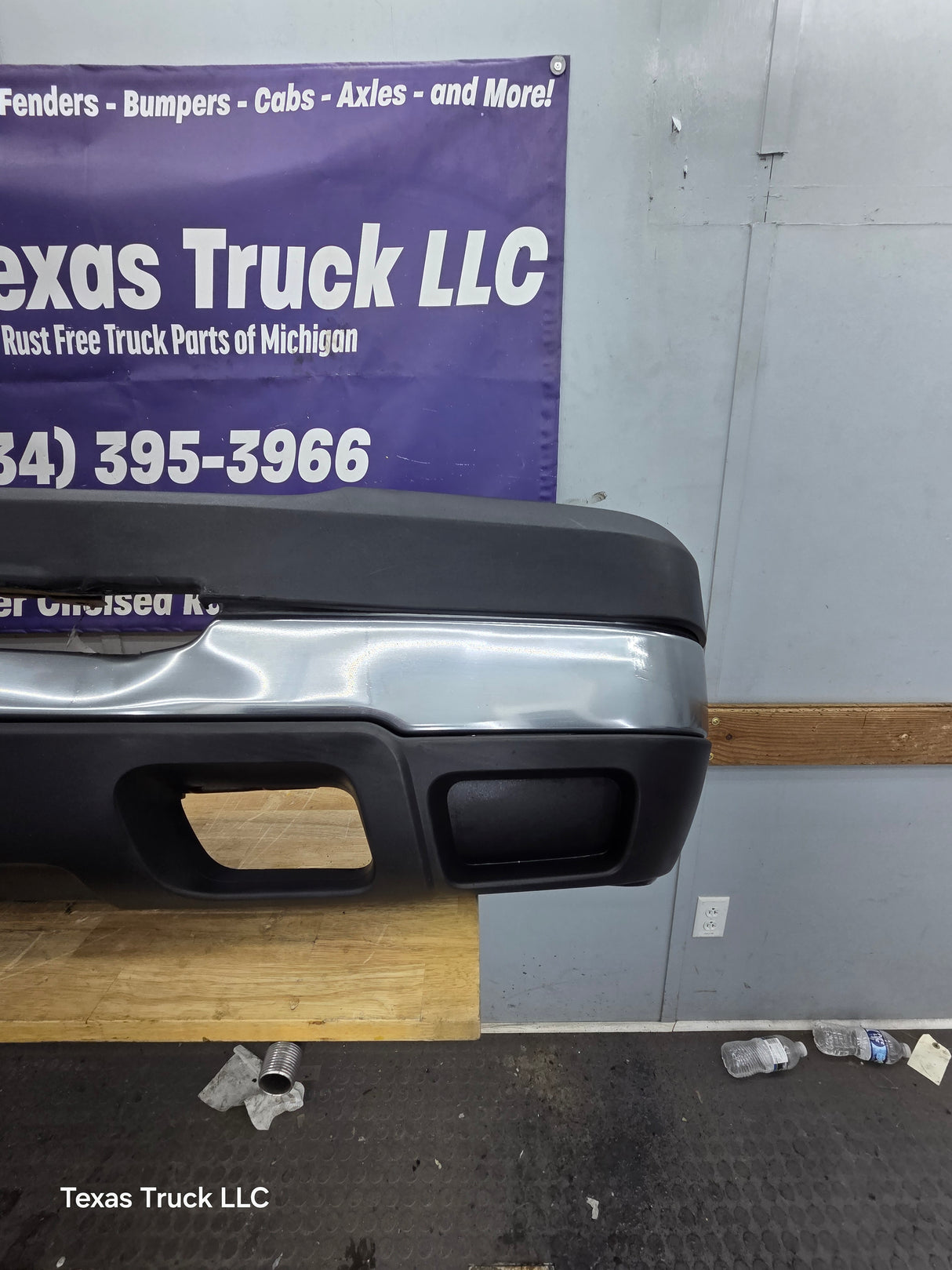 2003-2007 Chevrolet Silverado 2500HD 3500HD 'Cateye' Front Bumper