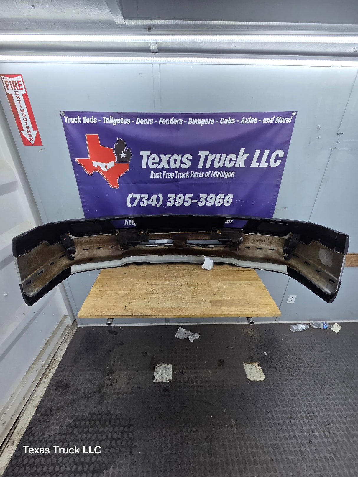 2003-2007 Chevrolet Silverado 2500HD 3500HD 'Cateye' Front Bumper