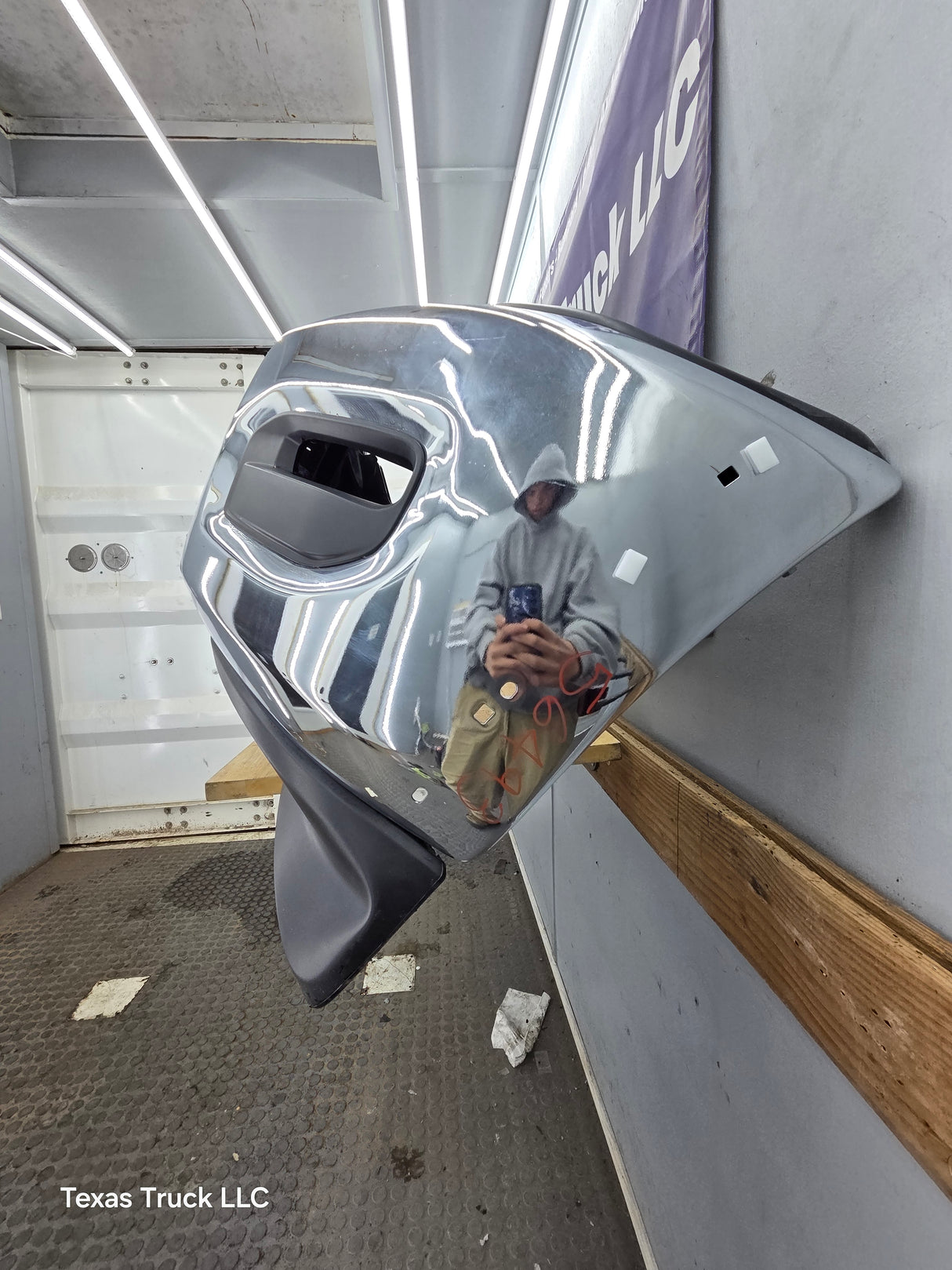 2019-2024 Dodge Ram 4500 5500 5th Gen Front Bumper - Chrome