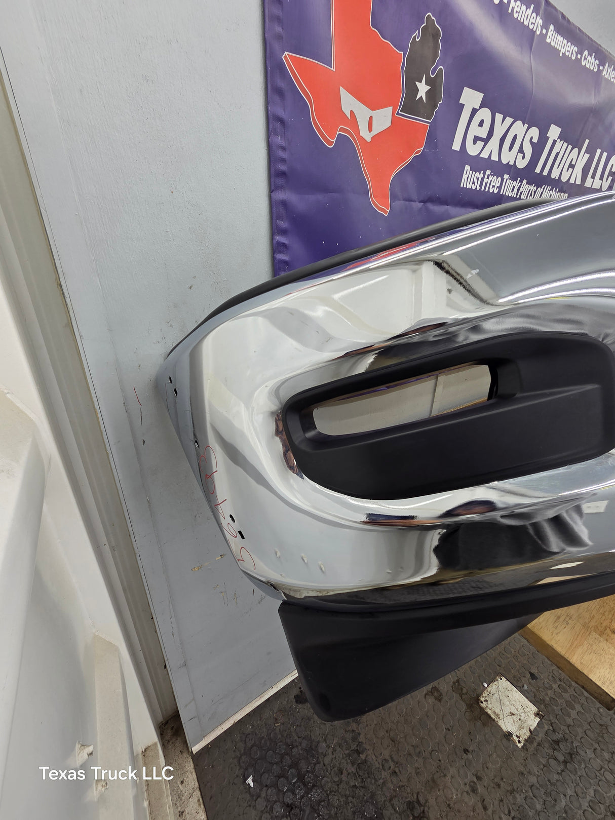 2019-2024 Dodge Ram 4500 5500 5th Gen Front Bumper - Chrome