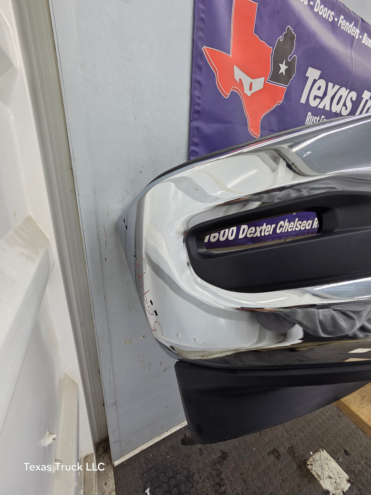 2019-2024 Dodge Ram 4500 5500 5th Gen Front Bumper - Chrome