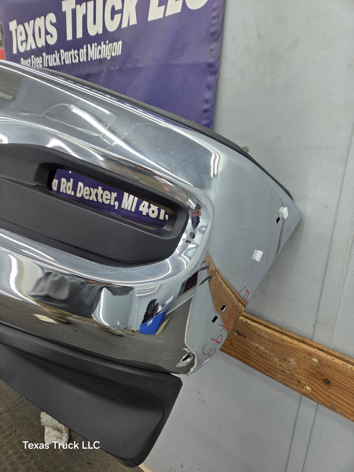 2019-2024 Dodge Ram 4500 5500 5th Gen Front Bumper - Chrome