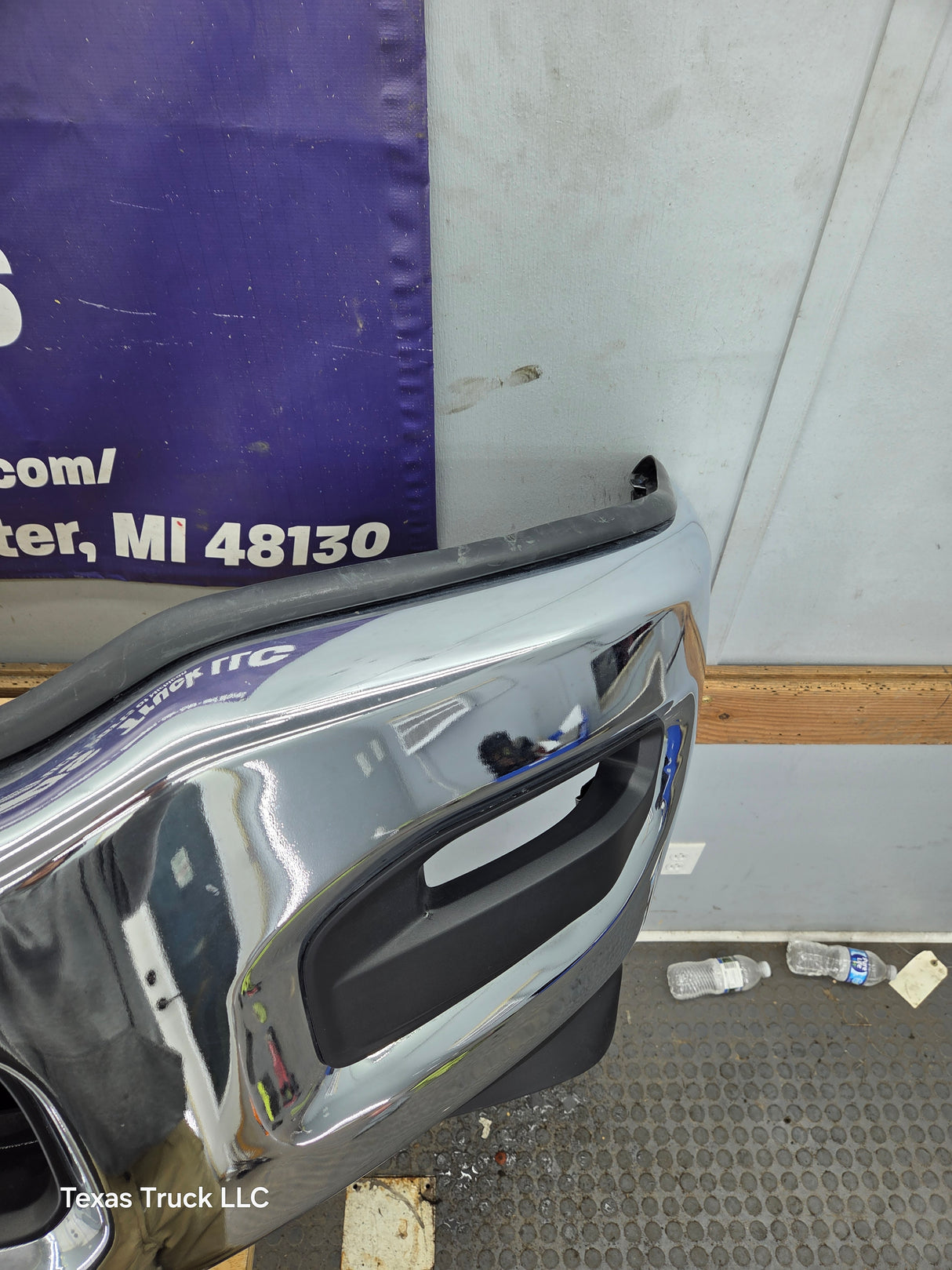 2019-2024 Dodge Ram 4500 5500 5th Gen Front Bumper - Chrome