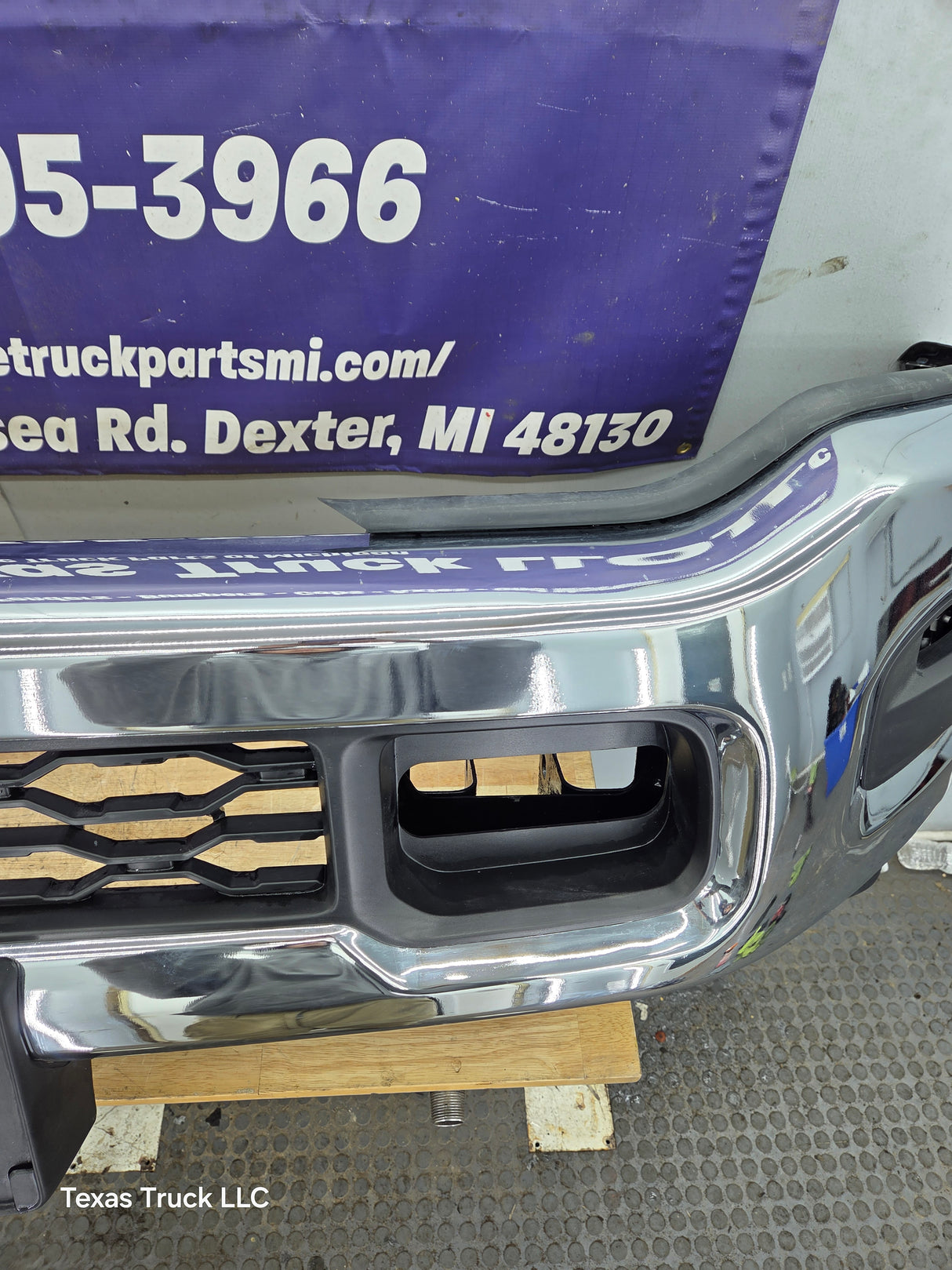 2019-2024 Dodge Ram 4500 5500 5th Gen Front Bumper - Chrome