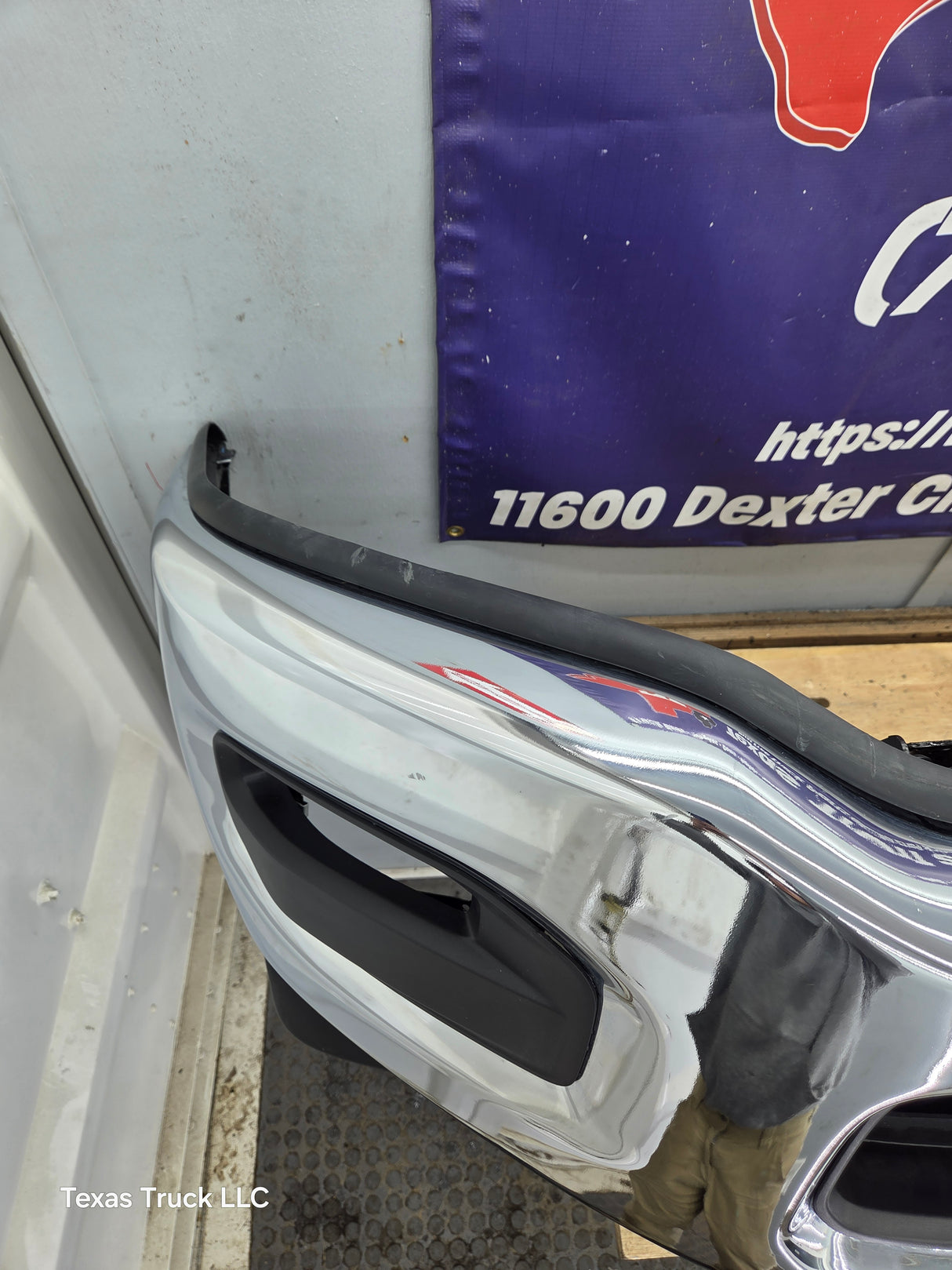 2019-2024 Dodge Ram 4500 5500 5th Gen Front Bumper - Chrome