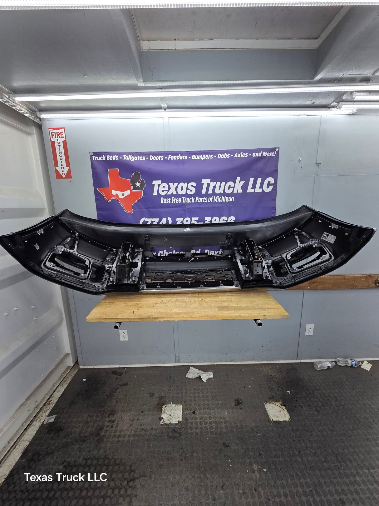 2019-2024 Dodge Ram 4500 5500 5th Gen Front Bumper - Chrome