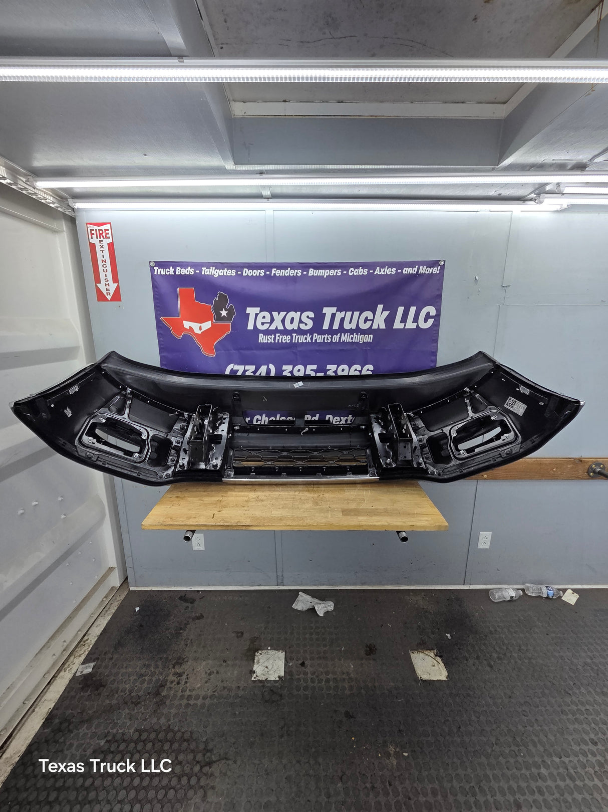2019-2024 Dodge Ram 4500 5500 5th Gen Front Bumper - Chrome
