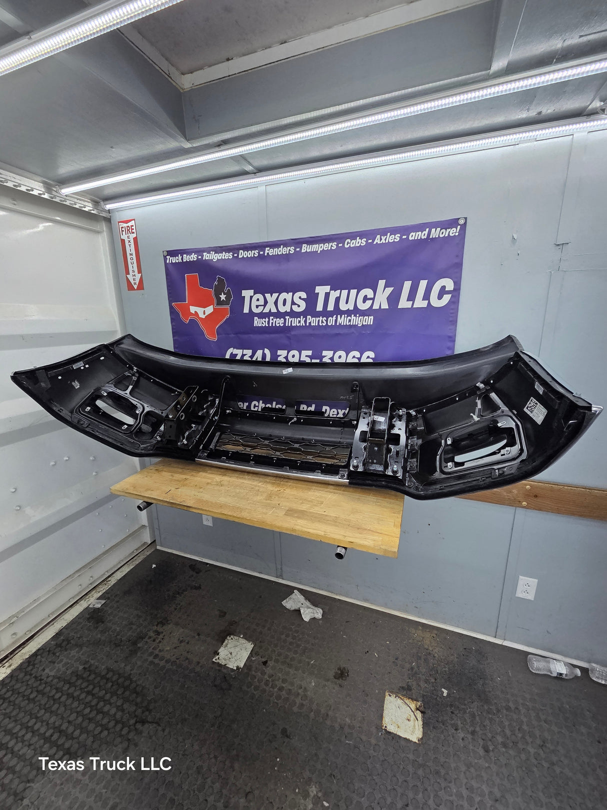 2019-2024 Dodge Ram 4500 5500 5th Gen Front Bumper - Chrome