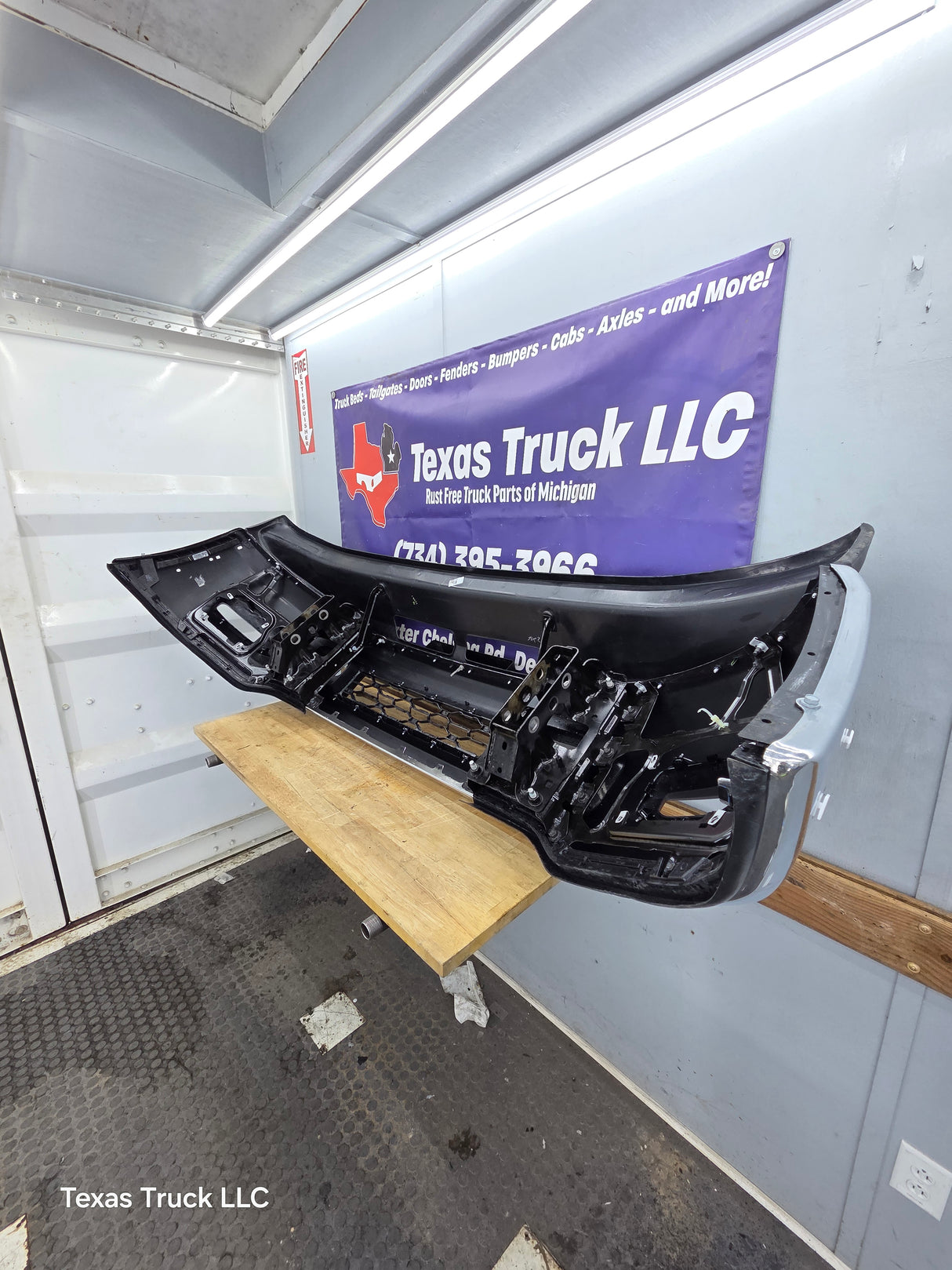 2019-2024 Dodge Ram 4500 5500 5th Gen Front Bumper - Chrome