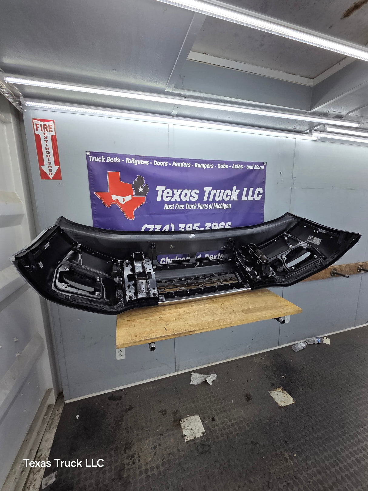 2019-2024 Dodge Ram 4500 5500 5th Gen Front Bumper - Chrome