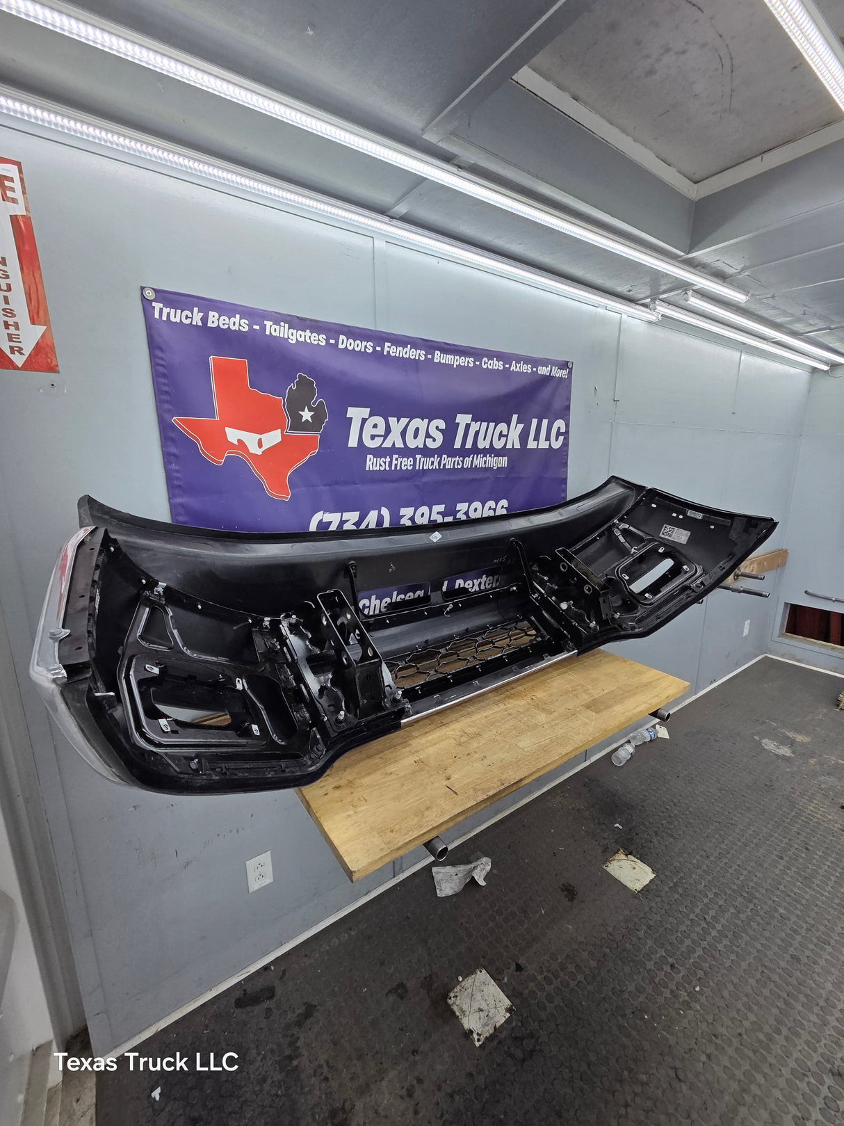 2019-2024 Dodge Ram 4500 5500 5th Gen Front Bumper - Chrome