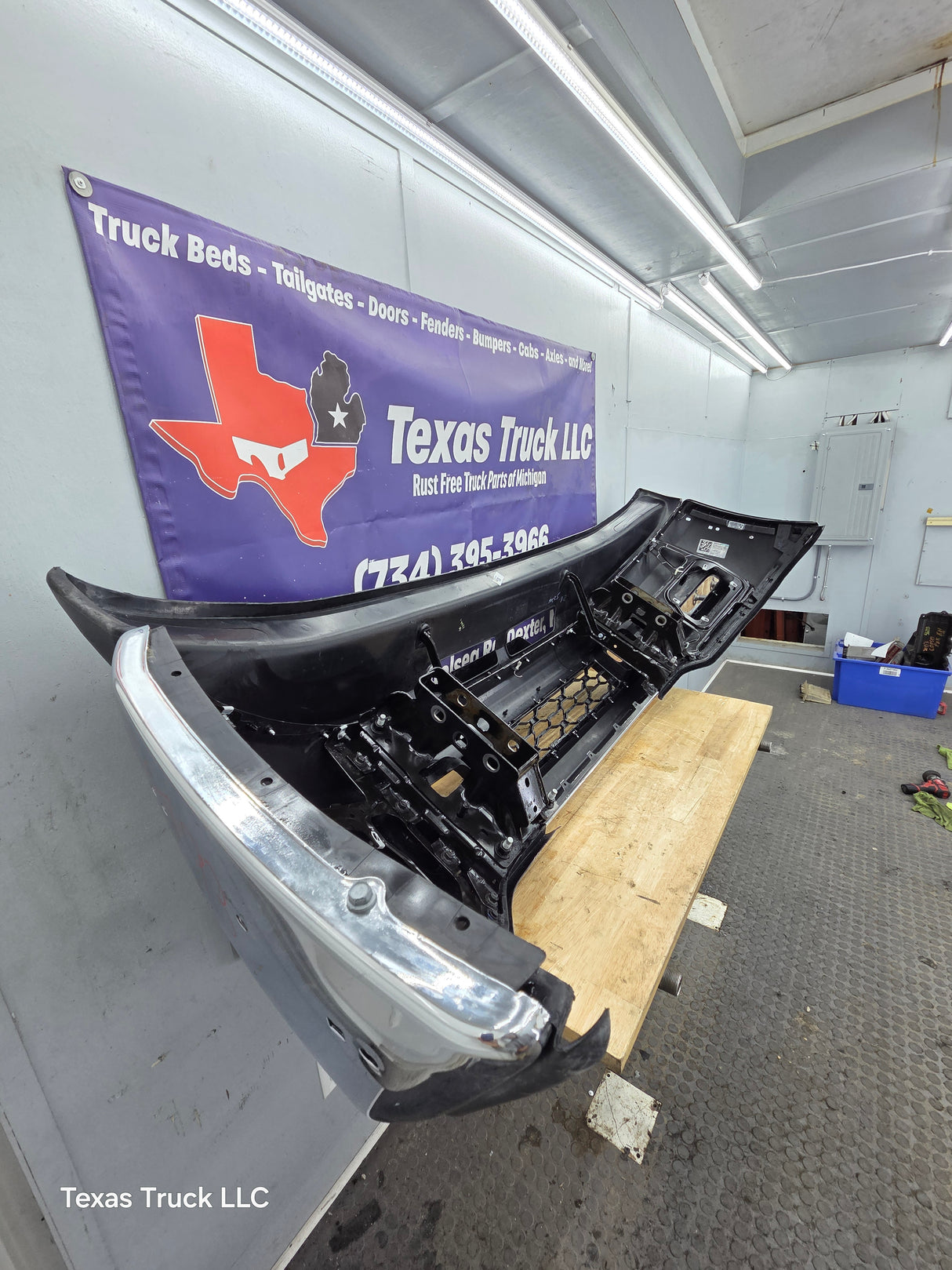 2019-2024 Dodge Ram 4500 5500 5th Gen Front Bumper - Chrome