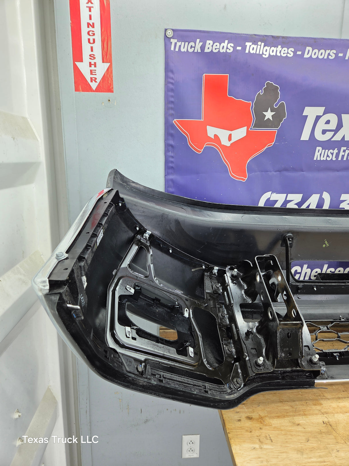 2019-2024 Dodge Ram 4500 5500 5th Gen Front Bumper - Chrome