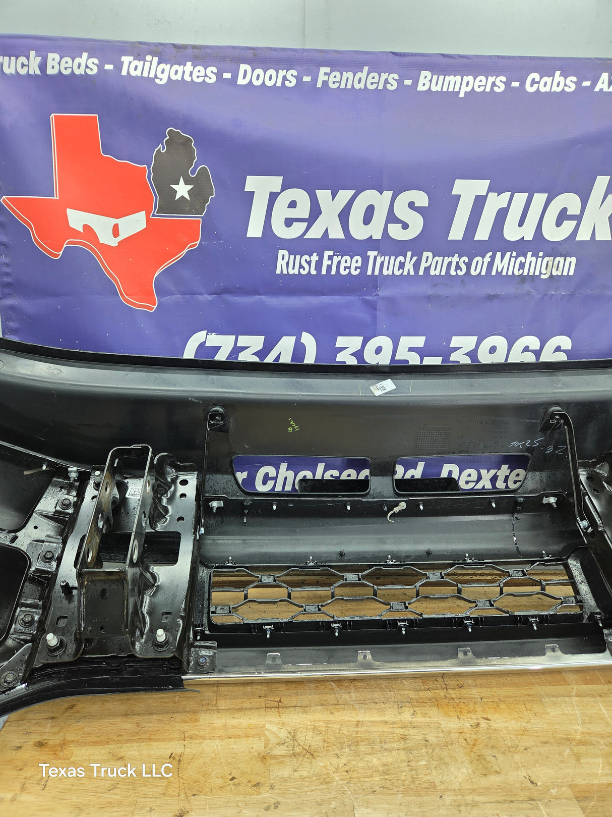 2019-2024 Dodge Ram 4500 5500 5th Gen Front Bumper - Chrome