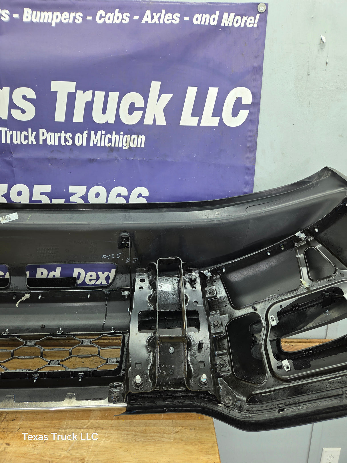2019-2024 Dodge Ram 4500 5500 5th Gen Front Bumper - Chrome