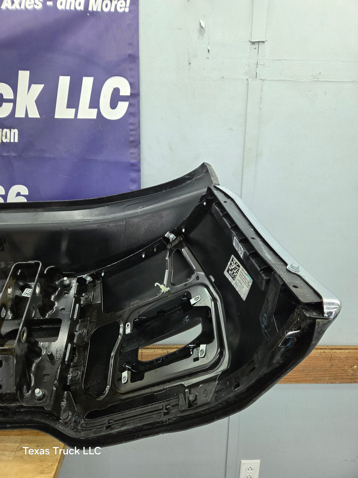2019-2024 Dodge Ram 4500 5500 5th Gen Front Bumper - Chrome