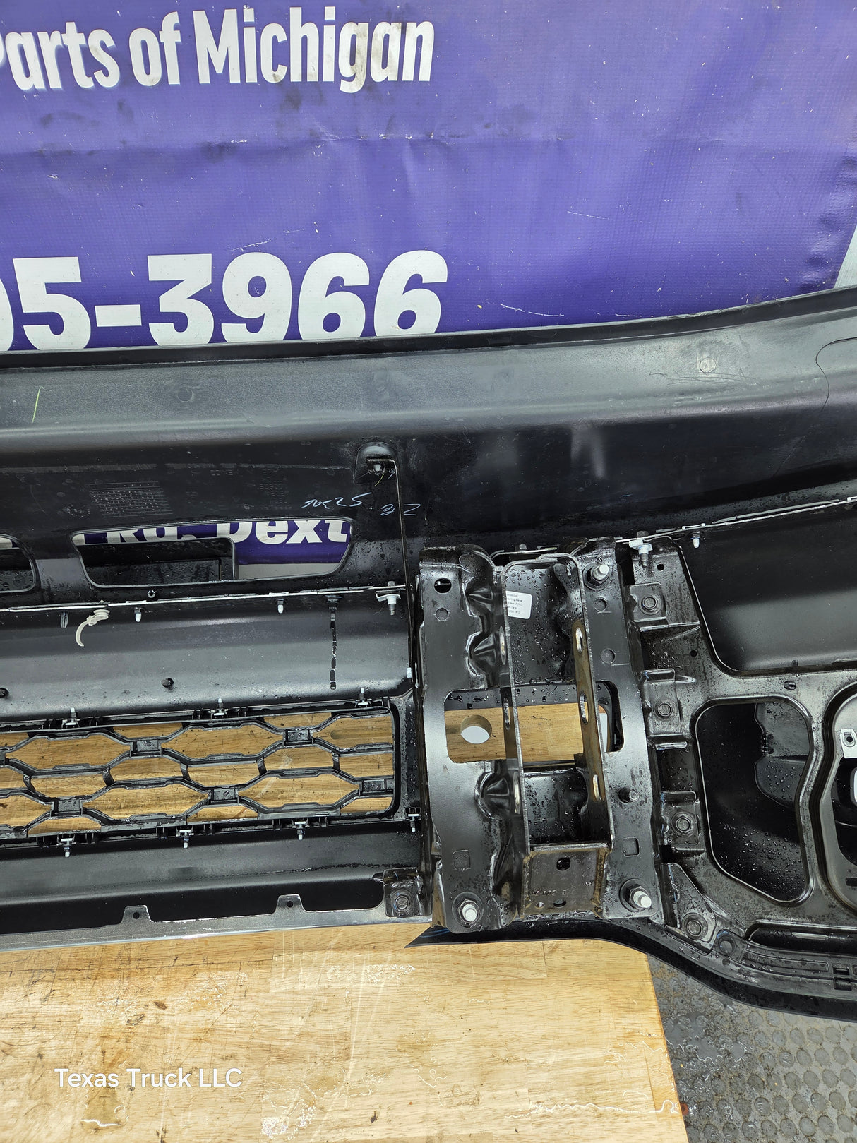 2019-2024 Dodge Ram 4500 5500 5th Gen Front Bumper - Chrome
