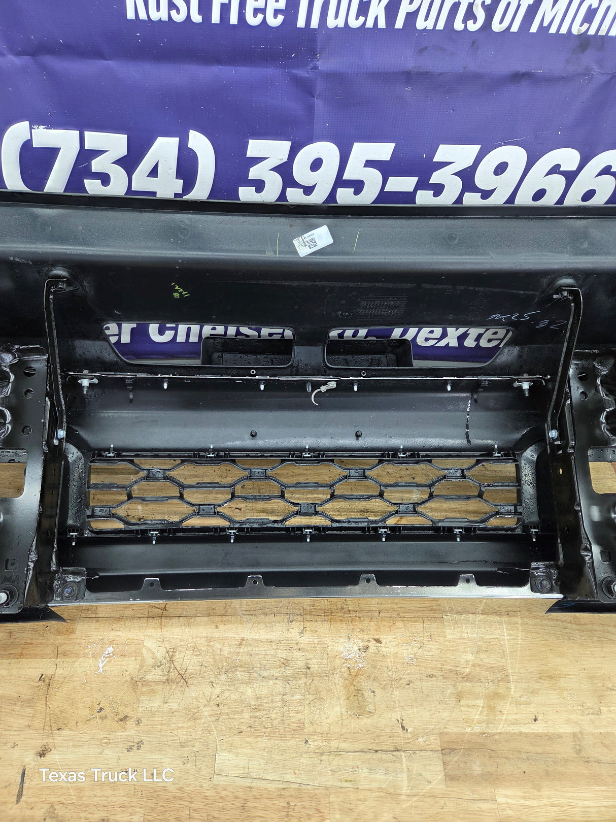 2019-2024 Dodge Ram 4500 5500 5th Gen Front Bumper - Chrome