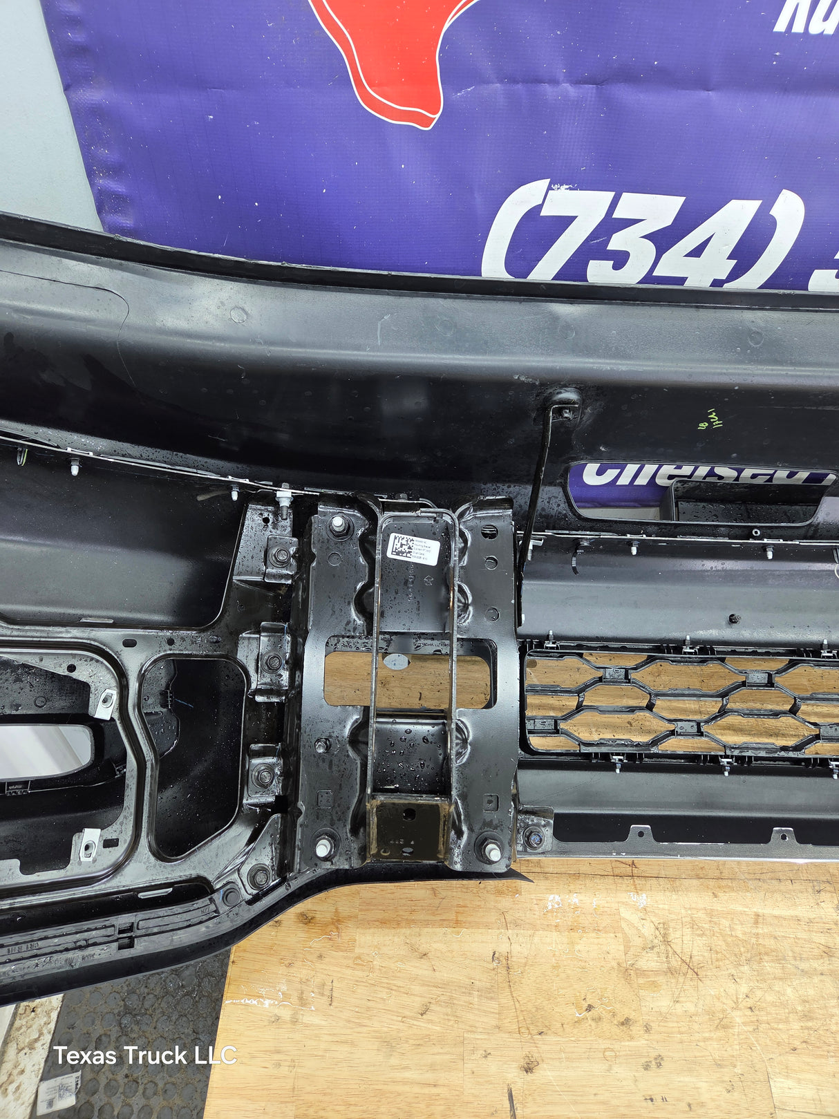 2019-2024 Dodge Ram 4500 5500 5th Gen Front Bumper - Chrome