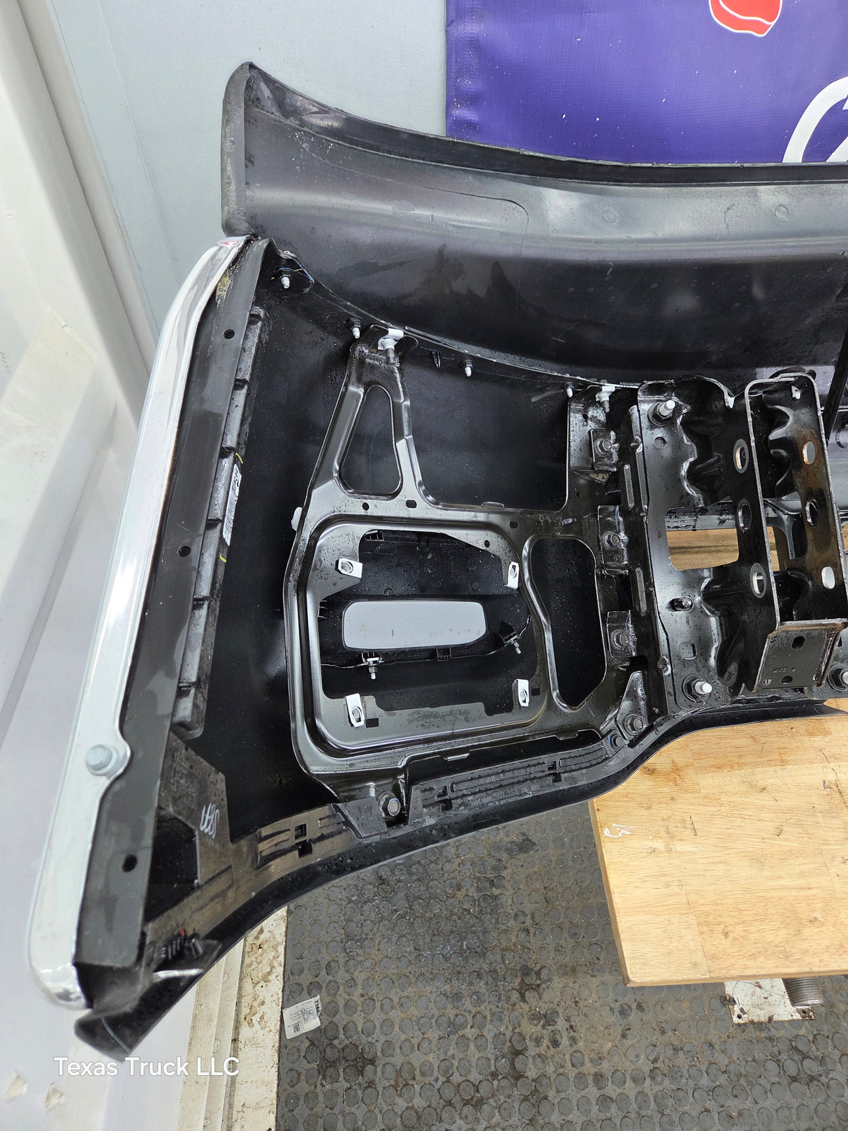 2019-2024 Dodge Ram 4500 5500 5th Gen Front Bumper - Chrome