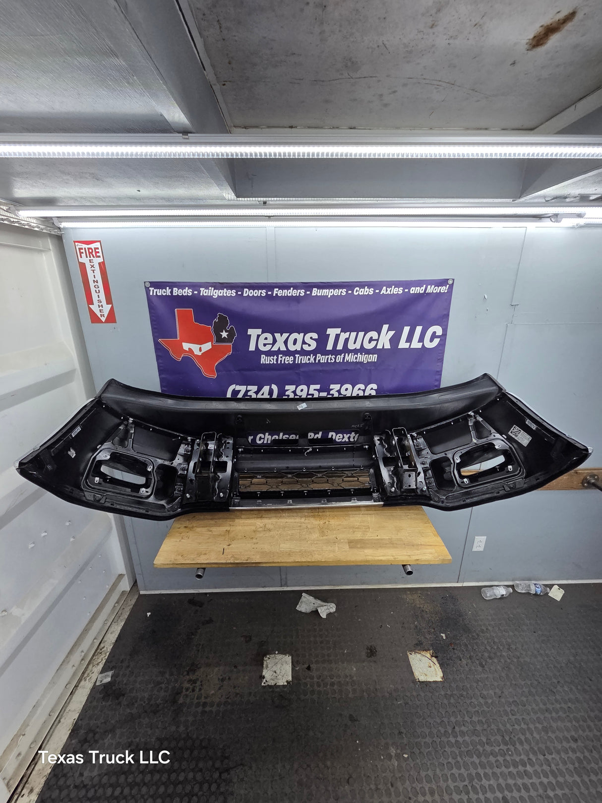 2019-2024 Dodge Ram 4500 5500 5th Gen Front Bumper - Chrome