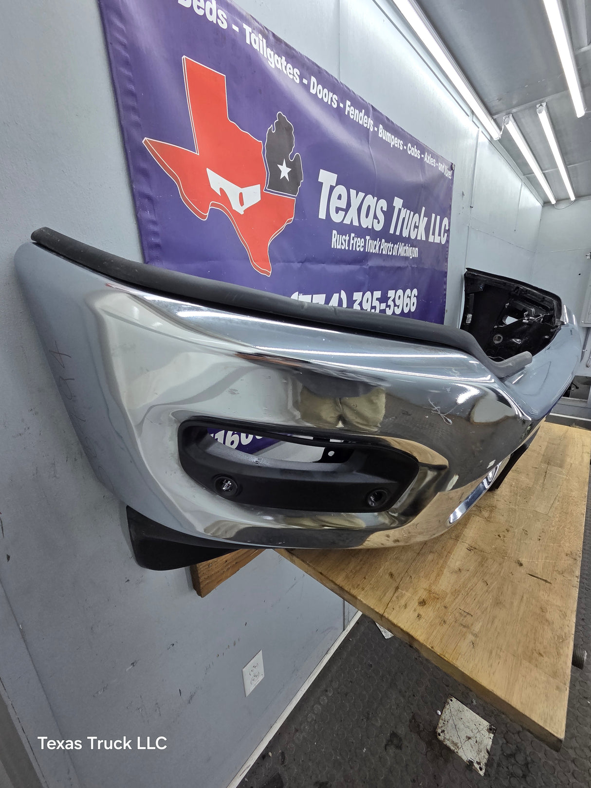 2019-2024 Dodge Ram 2500 3500 5th Gen Front Bumper - Chrome