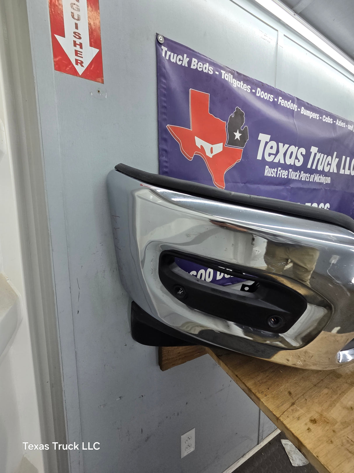 2019-2024 Dodge Ram 2500 3500 5th Gen Front Bumper - Chrome