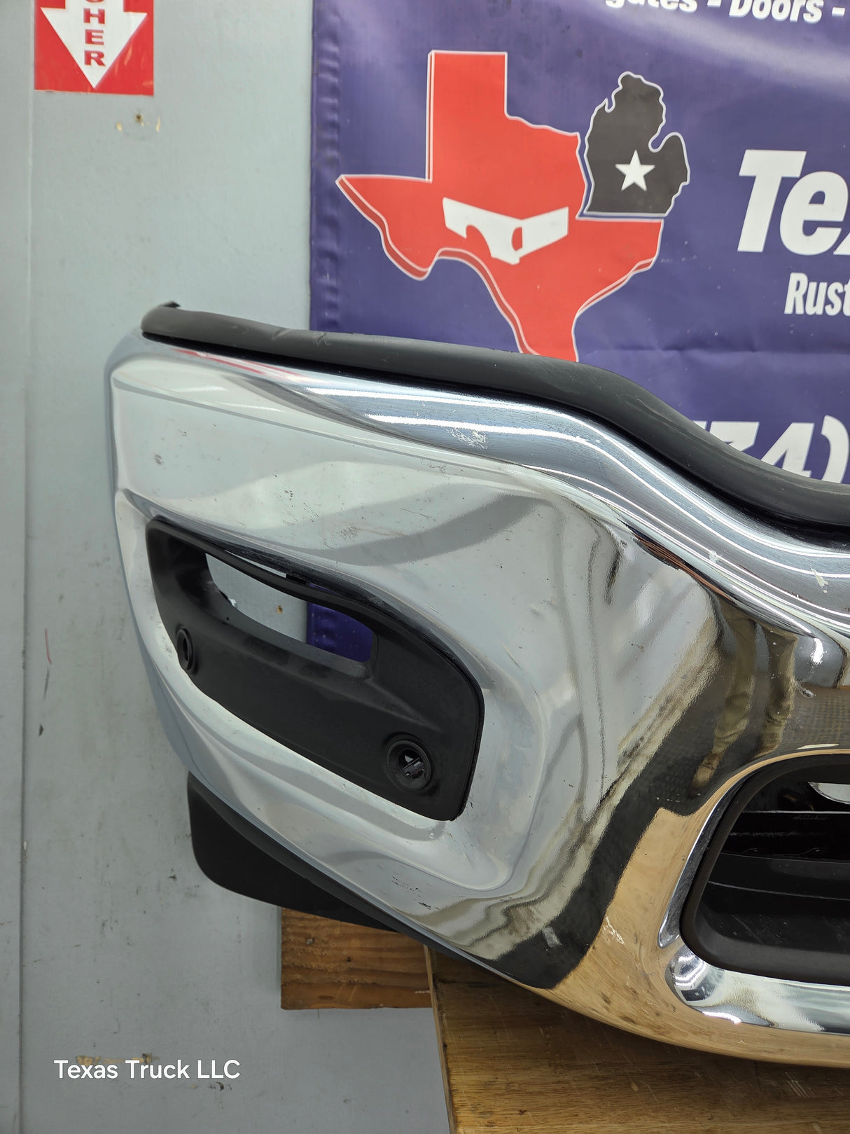 2019-2024 Dodge Ram 2500 3500 5th Gen Front Bumper - Chrome