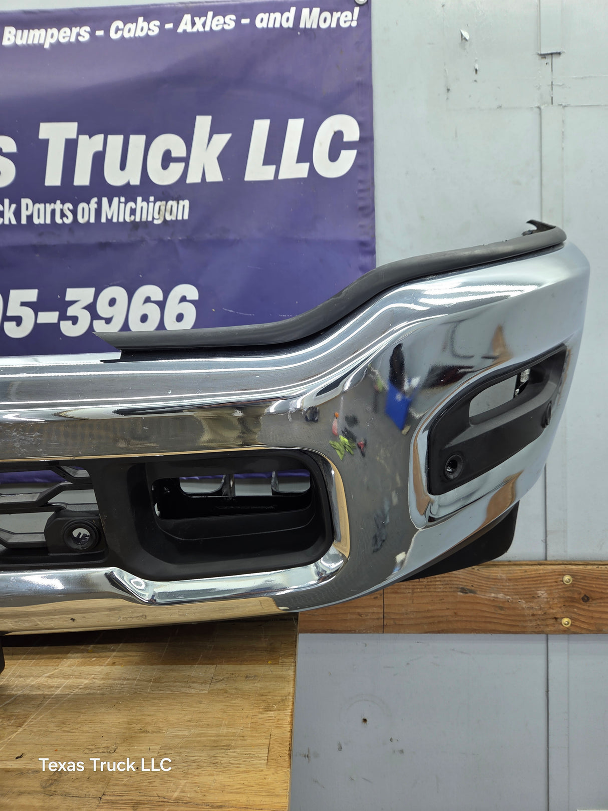 2019-2024 Dodge Ram 2500 3500 5th Gen Front Bumper - Chrome