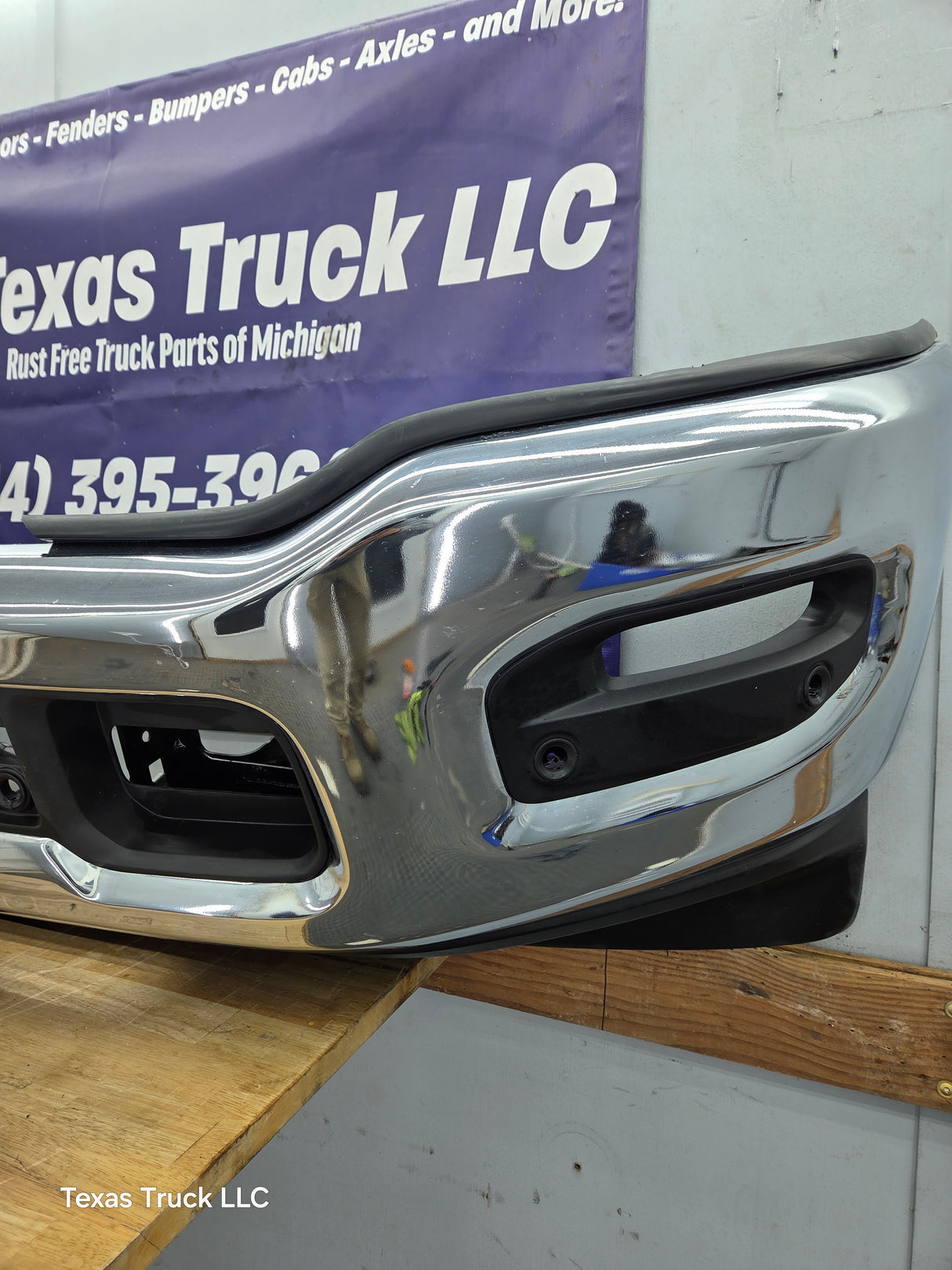 2019-2024 Dodge Ram 2500 3500 5th Gen Front Bumper - Chrome
