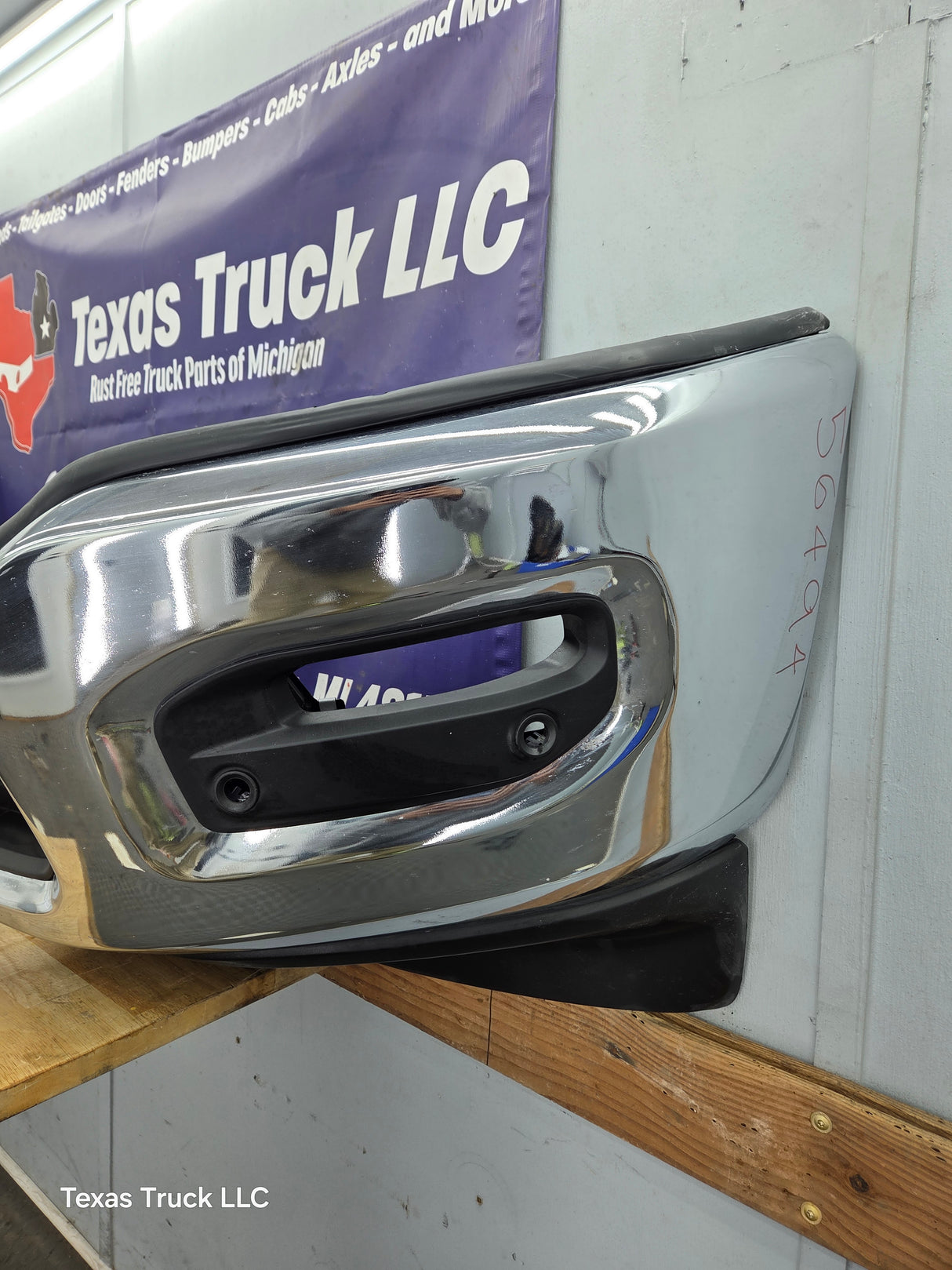 2019-2024 Dodge Ram 2500 3500 5th Gen Front Bumper - Chrome