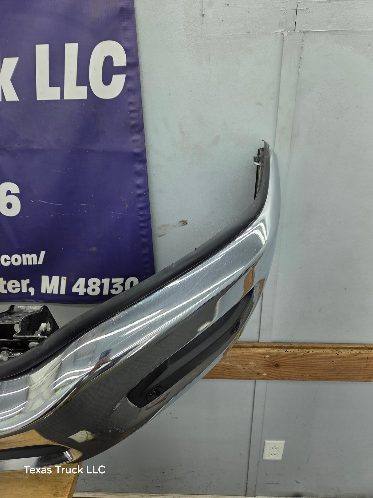 2019-2024 Dodge Ram 2500 3500 5th Gen Front Bumper - Chrome
