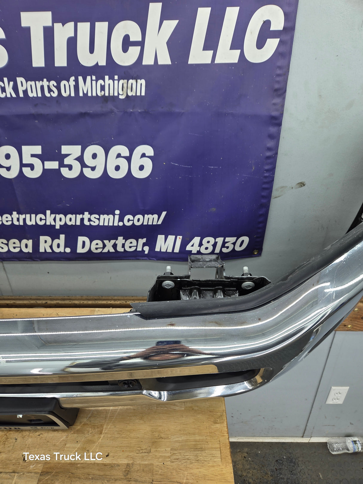 2019-2024 Dodge Ram 2500 3500 5th Gen Front Bumper - Chrome