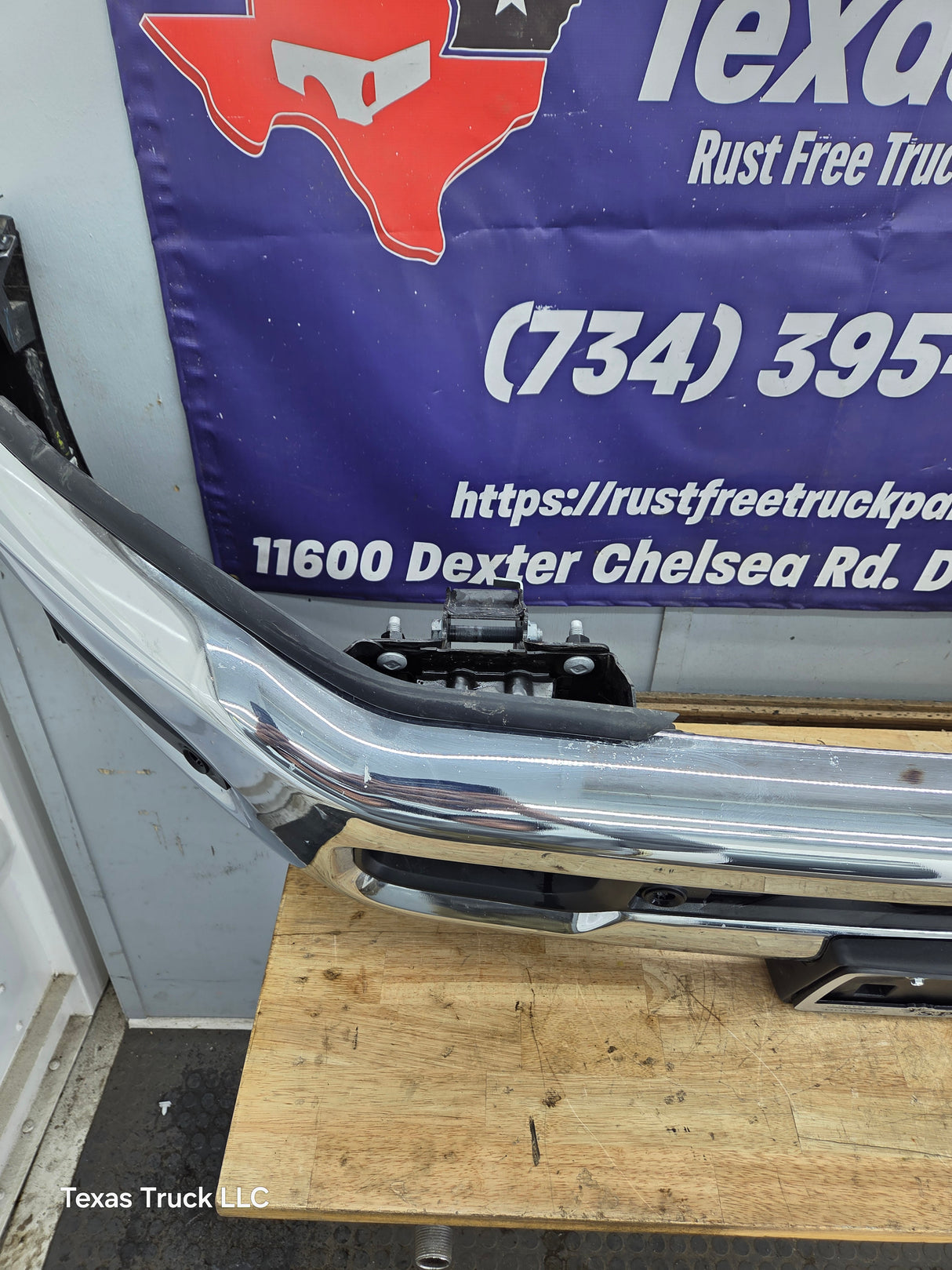2019-2024 Dodge Ram 2500 3500 5th Gen Front Bumper - Chrome