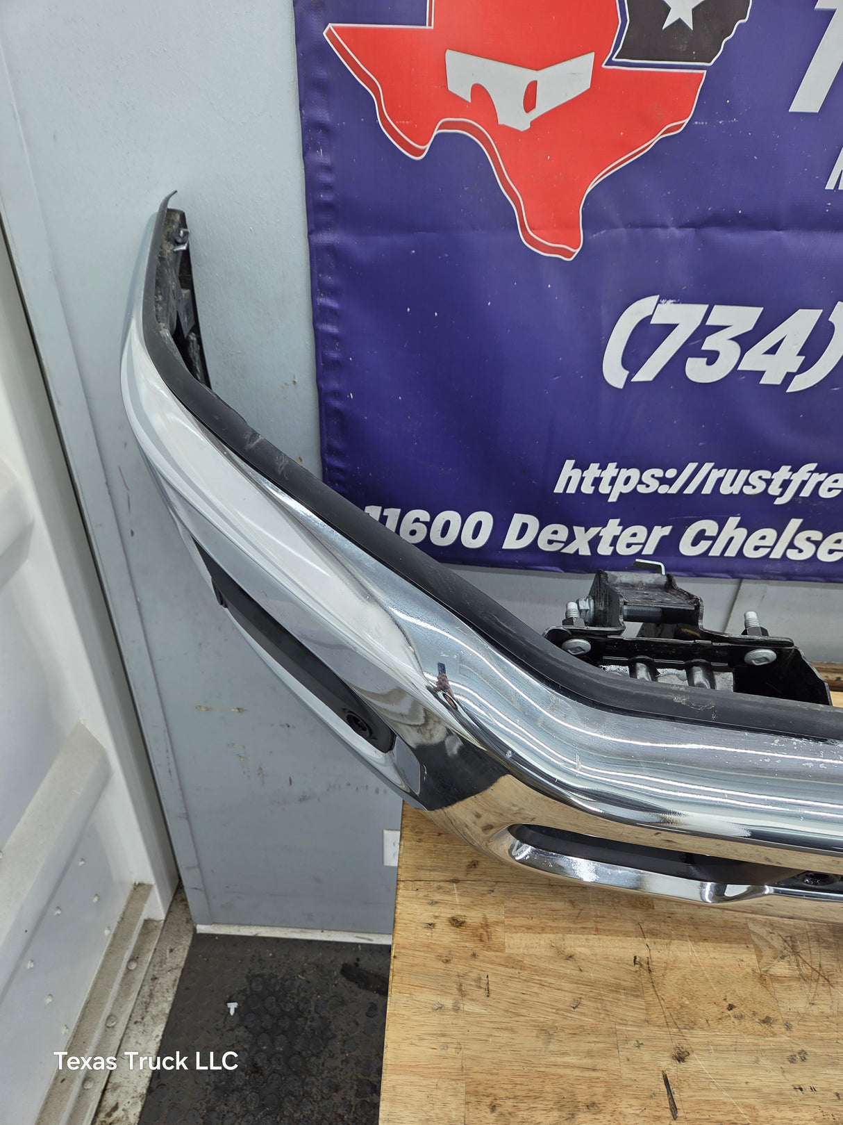 2019-2024 Dodge Ram 2500 3500 5th Gen Front Bumper - Chrome