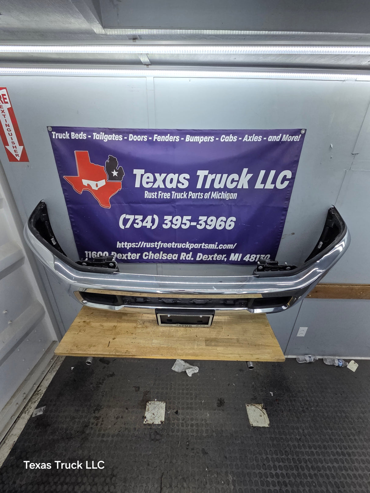 2019-2024 Dodge Ram 2500 3500 5th Gen Front Bumper - Chrome