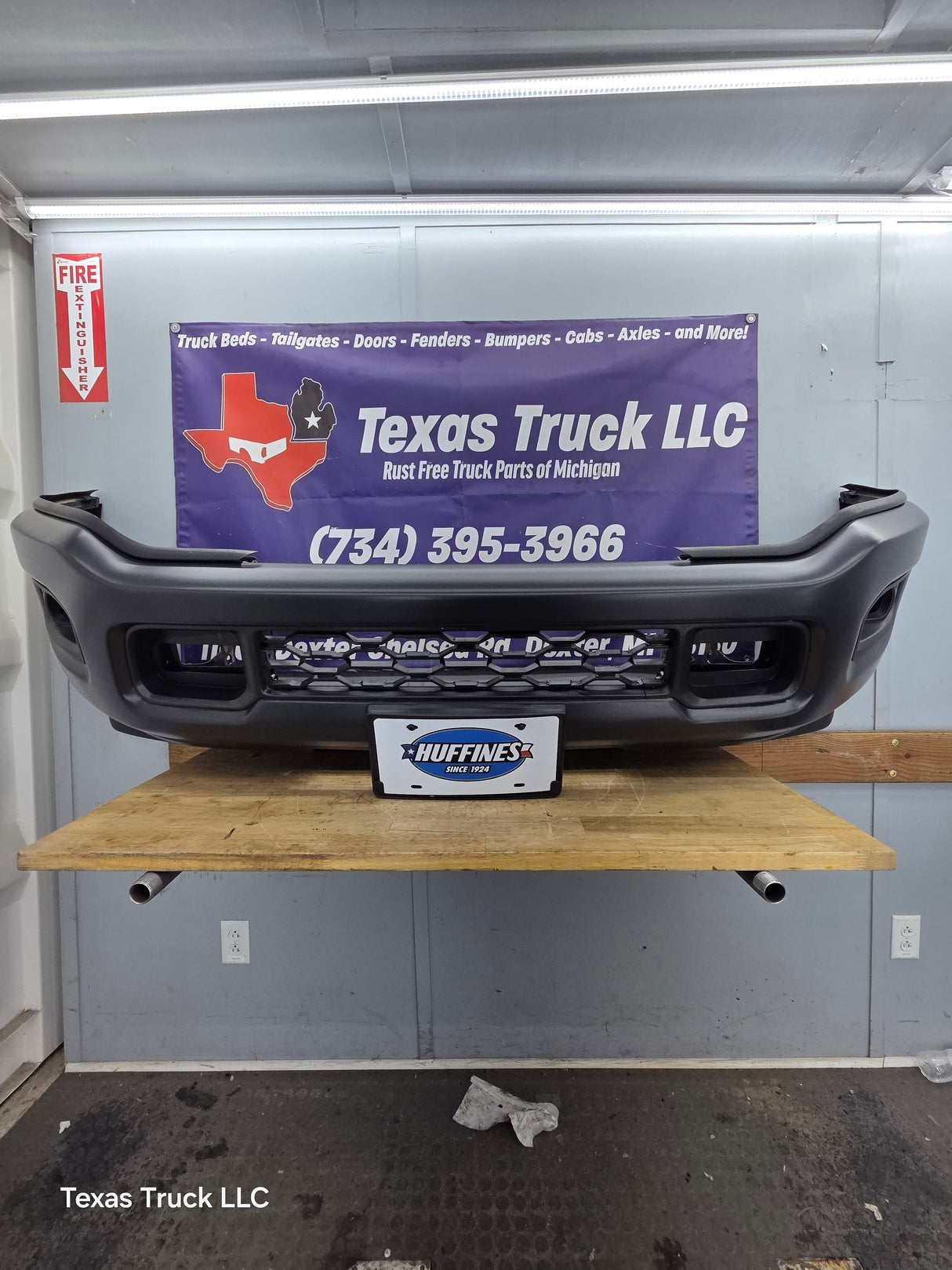 2019-2024 Dodge Ram 2500 3500 5th Gen Front Bumper - Black