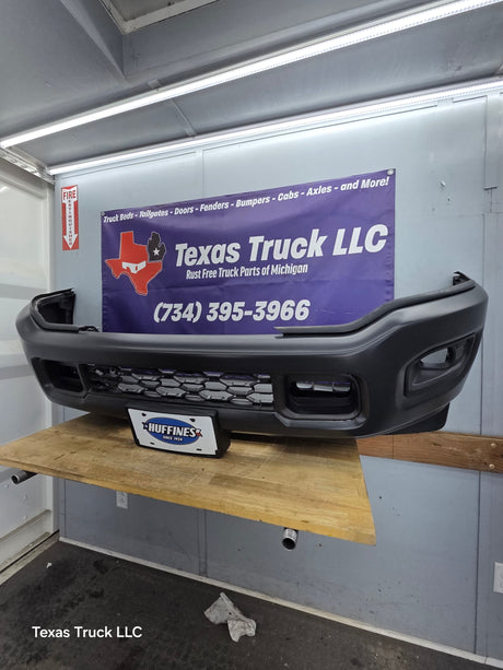 2019-2024 Dodge Ram 2500 3500 5th Gen Front Bumper - Black