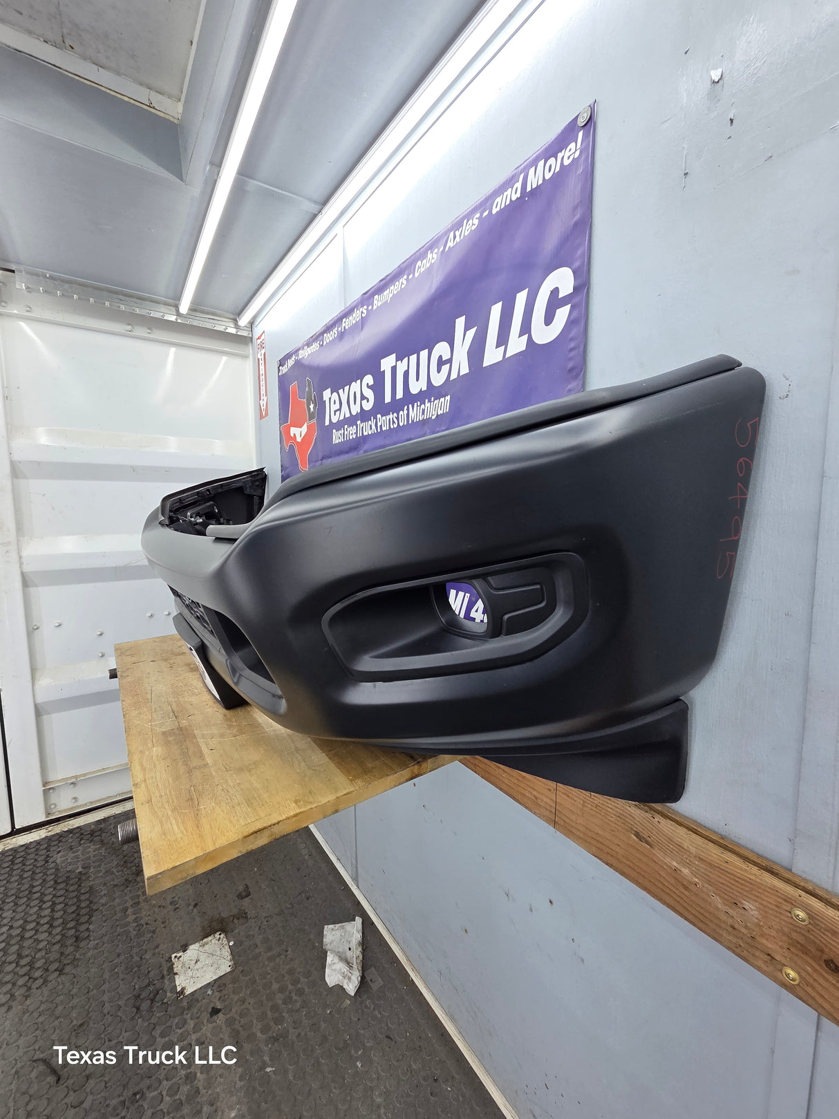 2019-2024 Dodge Ram 2500 3500 5th Gen Front Bumper - Black