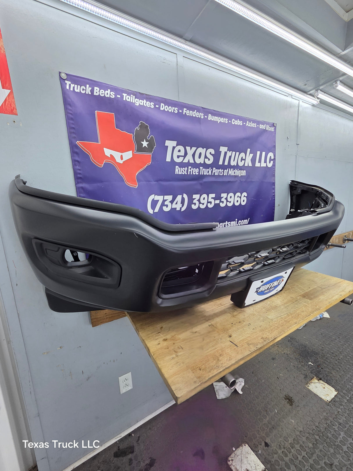 2019-2024 Dodge Ram 2500 3500 5th Gen Front Bumper - Black
