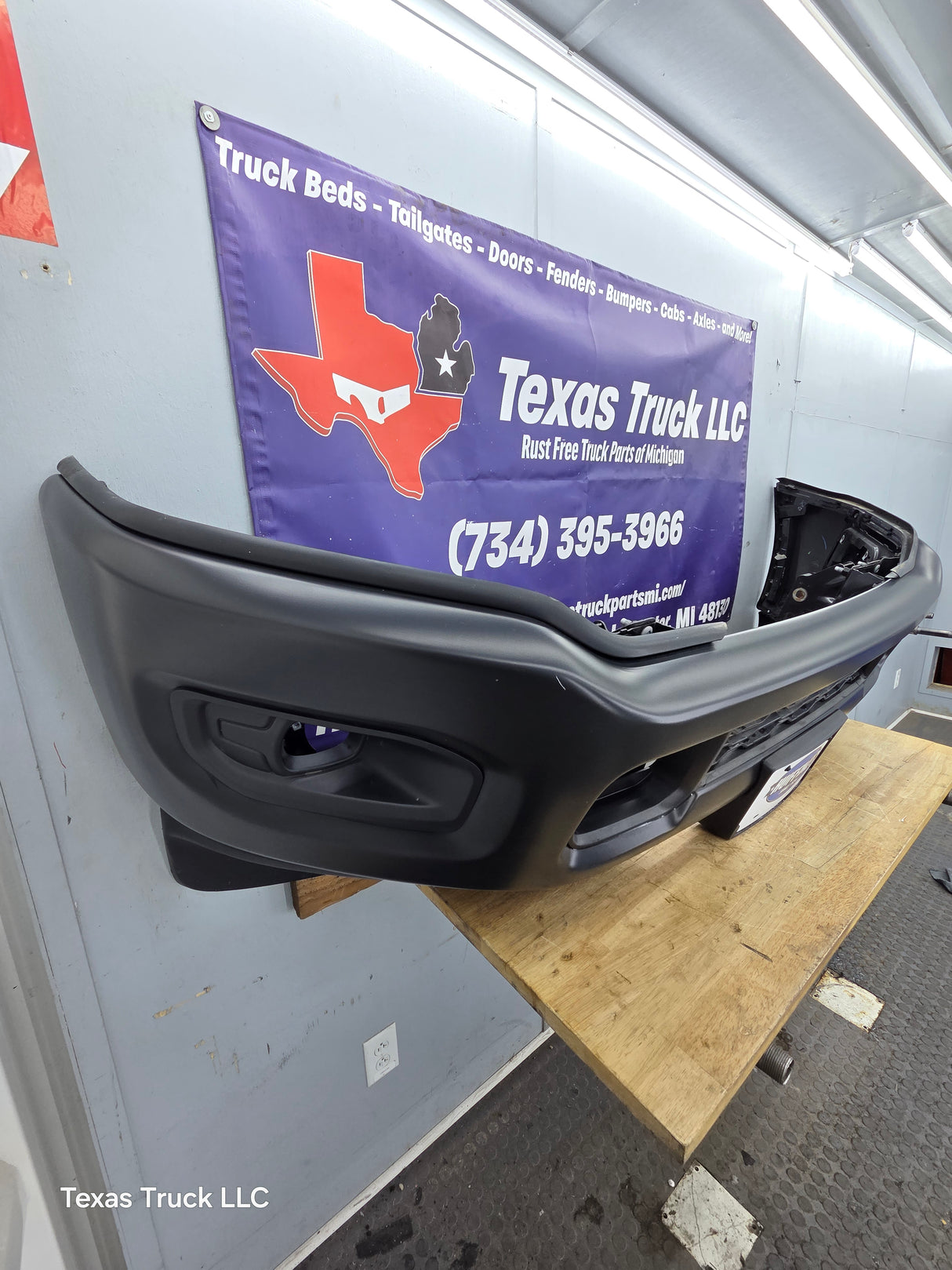 2019-2024 Dodge Ram 2500 3500 5th Gen Front Bumper - Black